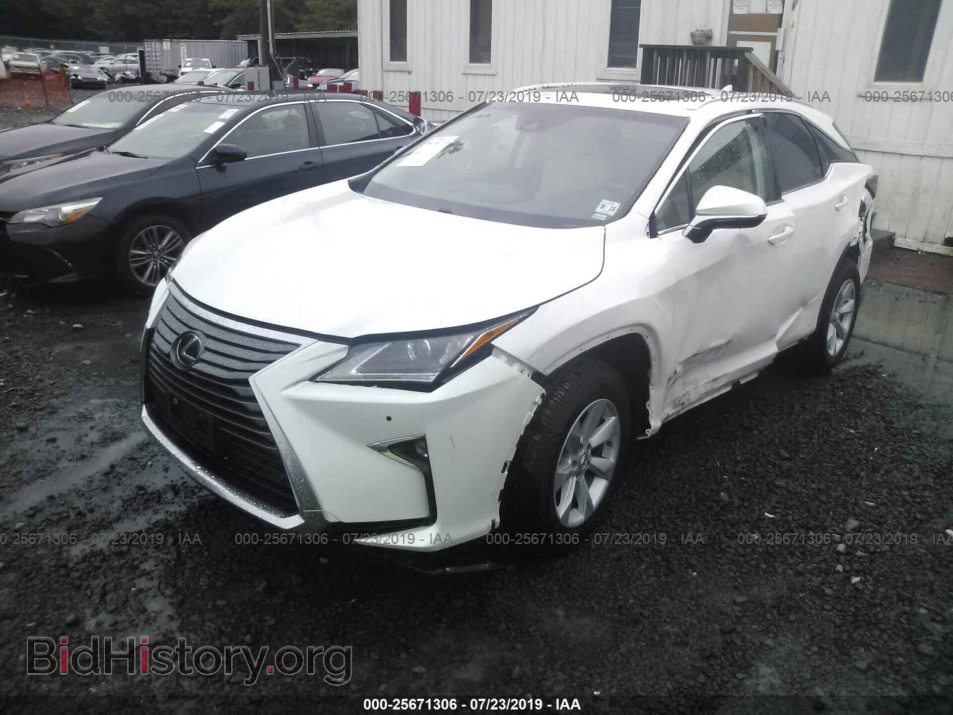 2017 LEXUS RX - VIN: 2T2BZMCA0HC055541 - Фото 2