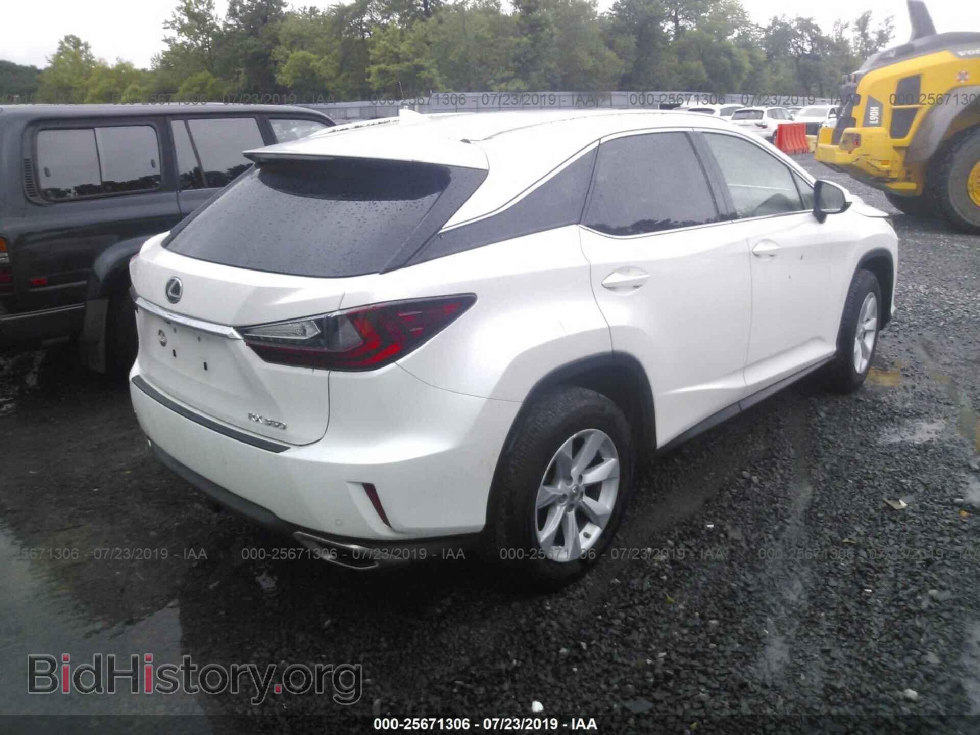 2017 LEXUS RX - VIN: 2T2BZMCA0HC055541 - Фото 4