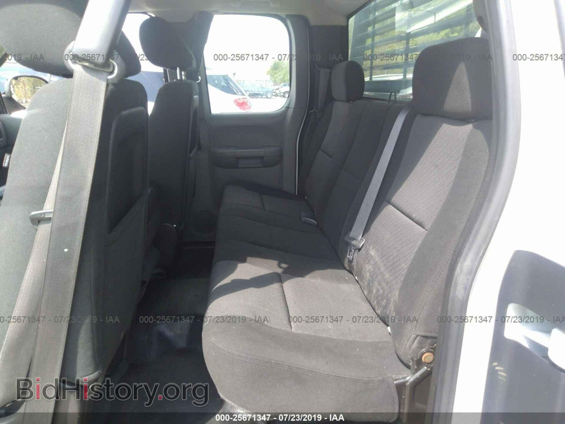 2011 CHEVROLET SILVERADO - VIN: 1GCRCPEX8BZ434758 - Photo 8
