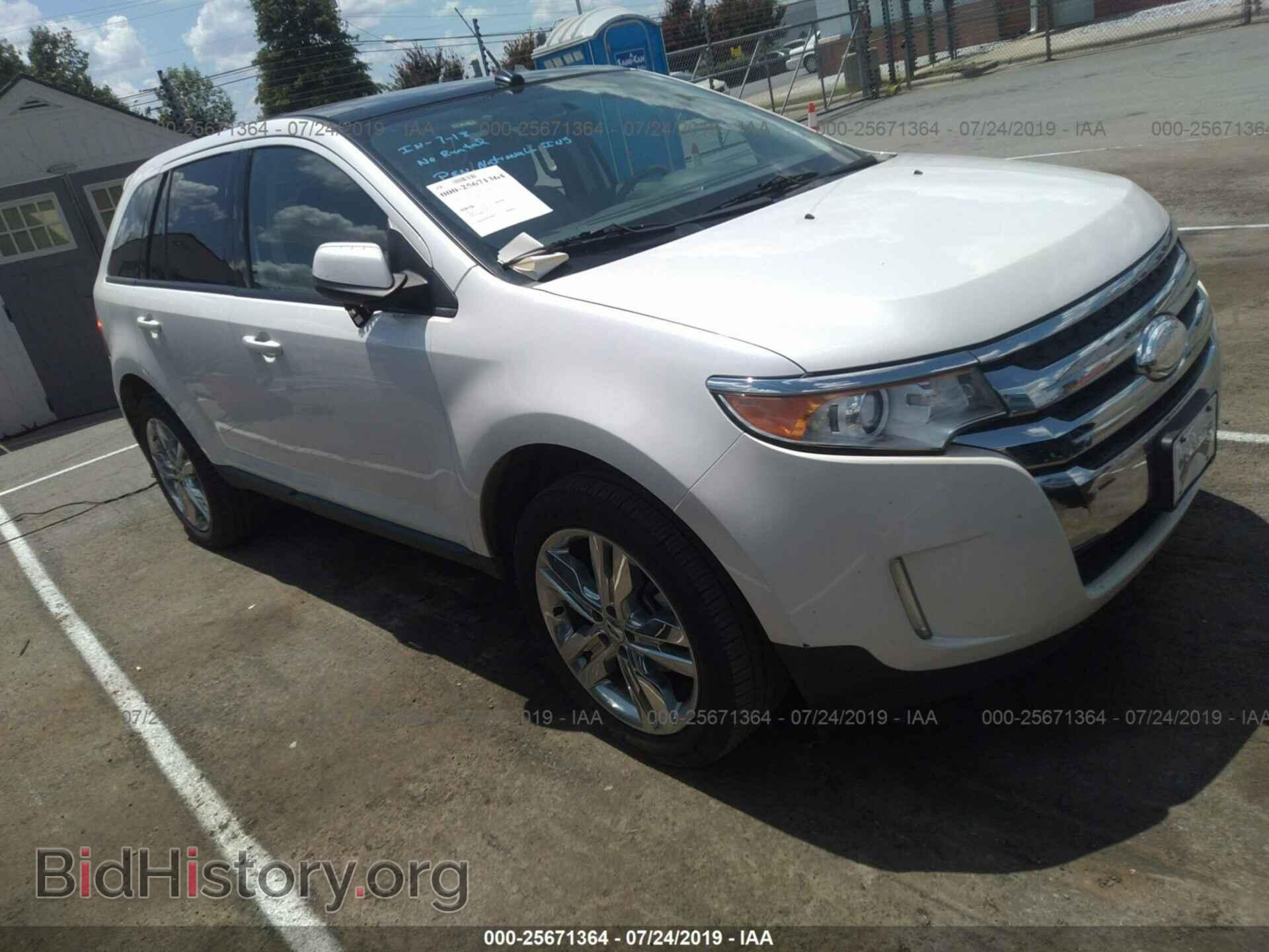 Photo 2FMDK3JC8DBB16214 - FORD EDGE 2013