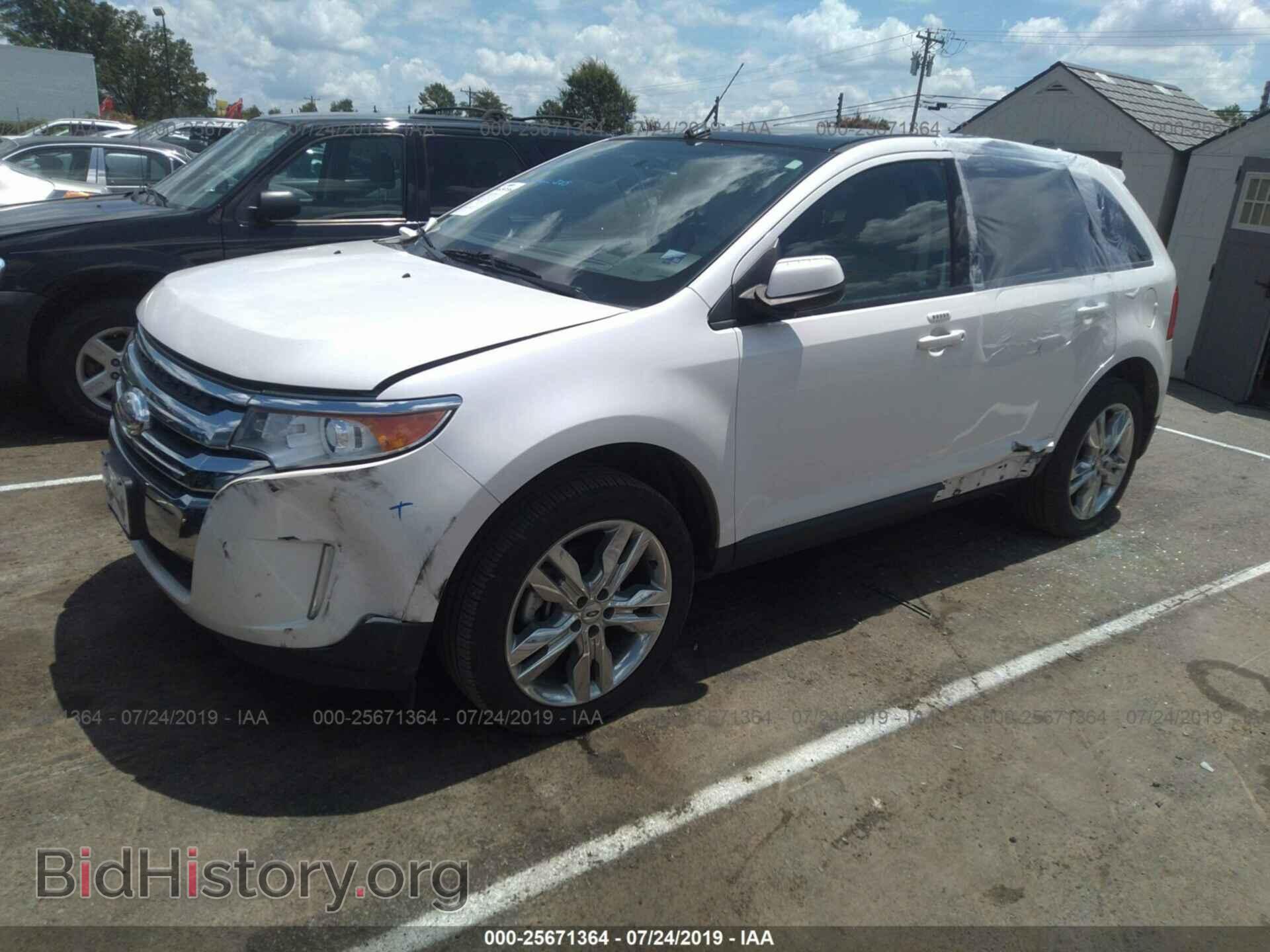 2013 FORD EDGE - VIN: 2FMDK3JC8DBB16214 - Фото 2