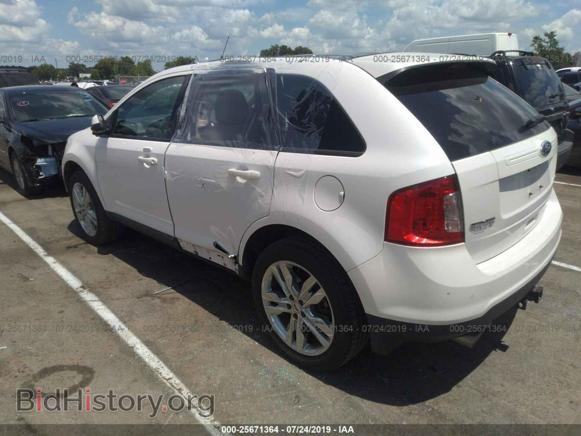 2013 FORD EDGE - VIN: 2FMDK3JC8DBB16214 - Фото 3