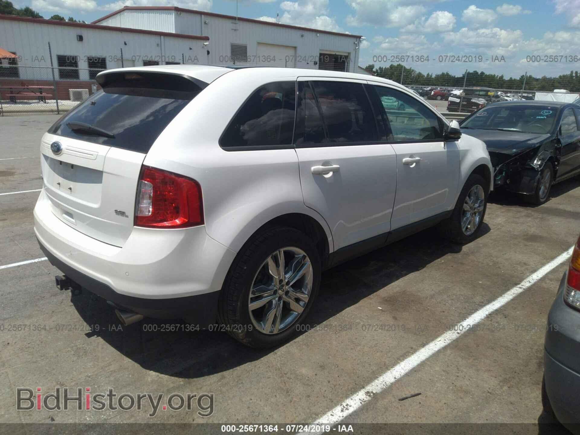 2013 FORD EDGE - VIN: 2FMDK3JC8DBB16214 - Фото 4