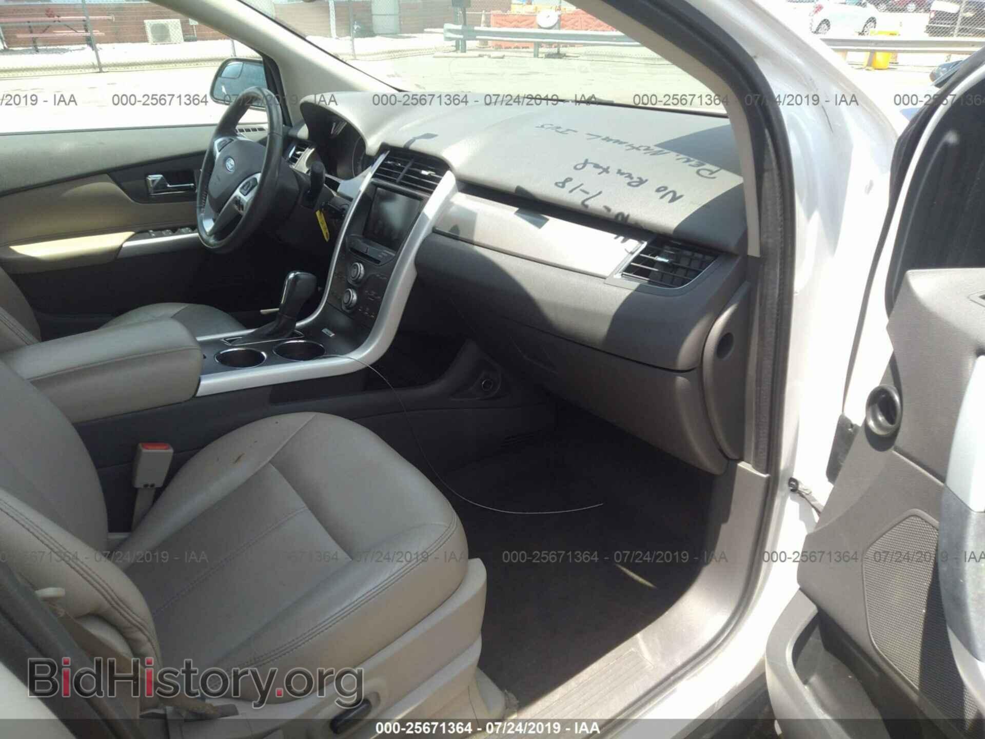 2013 FORD EDGE - VIN: 2FMDK3JC8DBB16214 - Фото 5