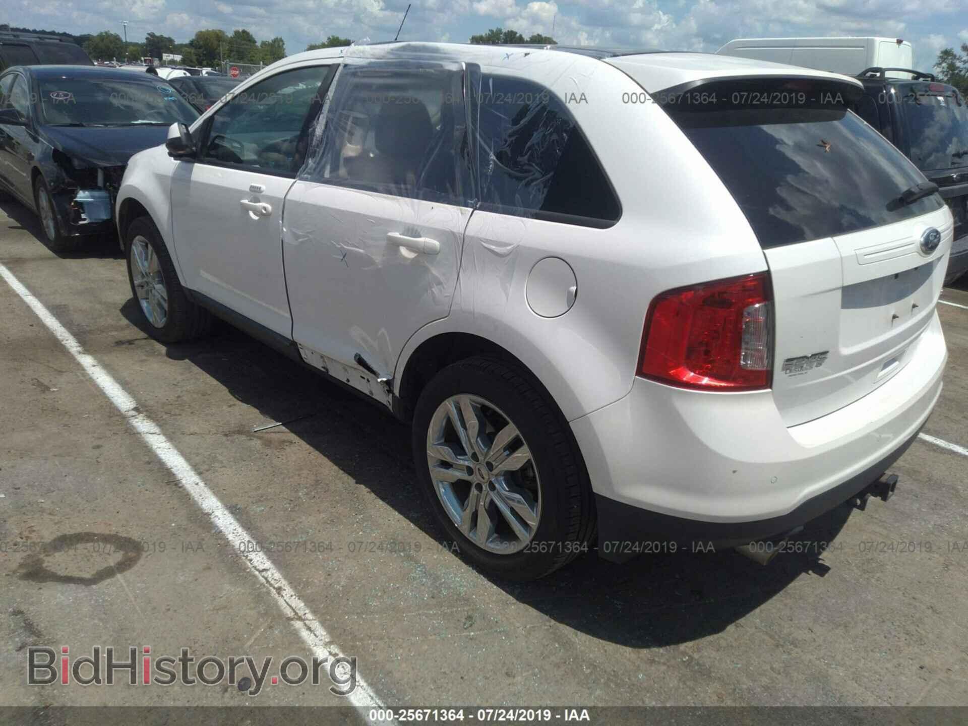 2013 FORD EDGE - VIN: 2FMDK3JC8DBB16214 - Фото 6
