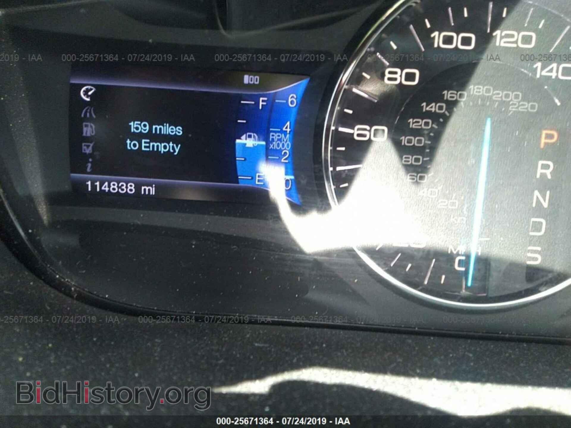 2013 FORD EDGE - VIN: 2FMDK3JC8DBB16214 - Фото 7