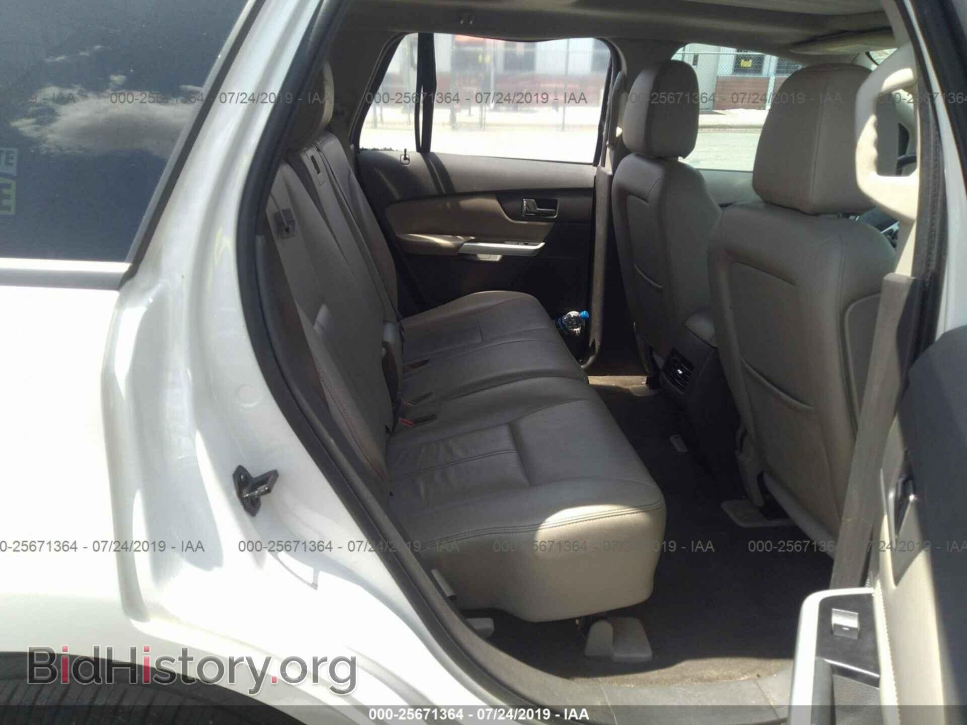 2013 FORD EDGE - VIN: 2FMDK3JC8DBB16214 - Фото 8