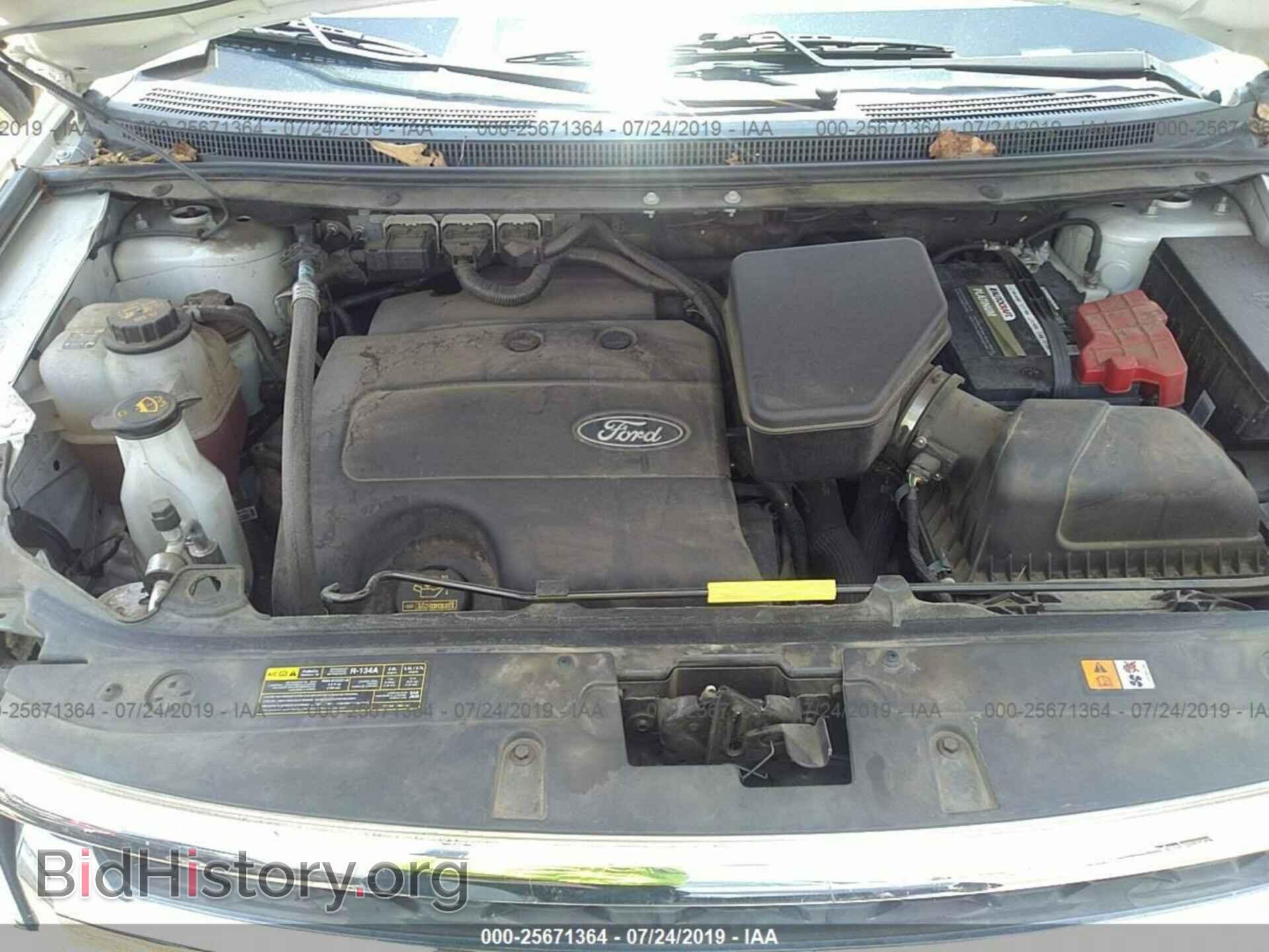 2013 FORD EDGE - VIN: 2FMDK3JC8DBB16214 - Фото 10