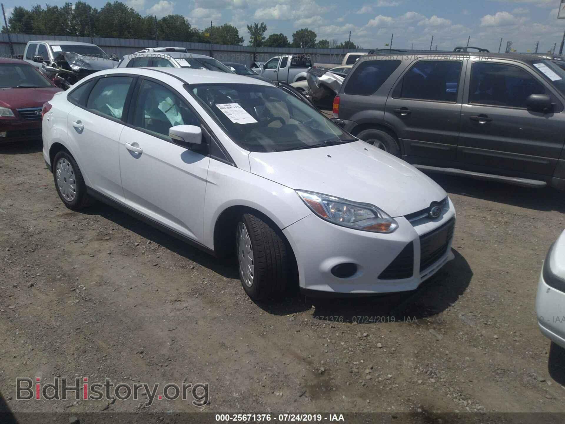 Фотография 1FADP3F27EL393692 - FORD FOCUS 2014