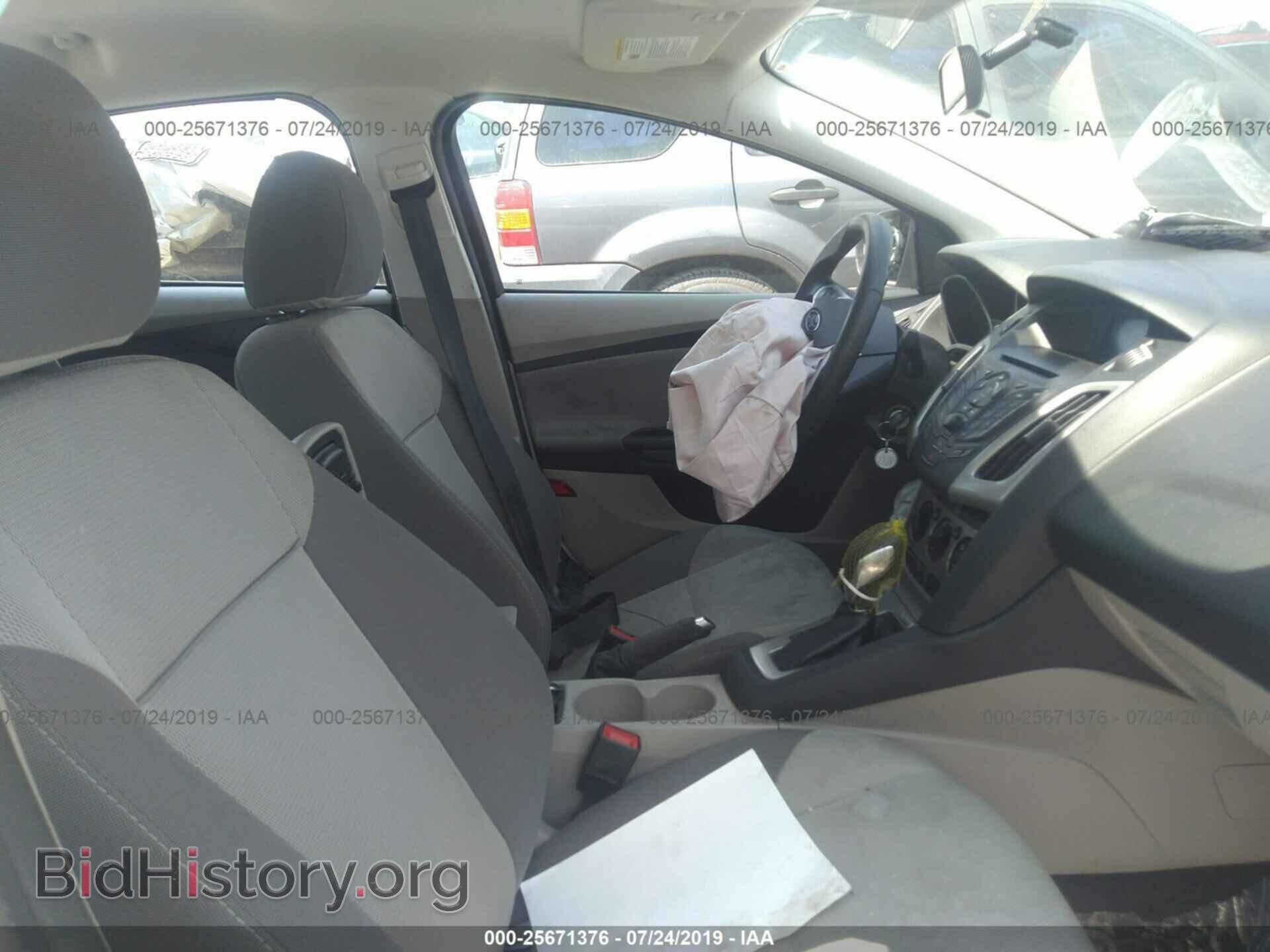 2014 FORD FOCUS - VIN: 1FADP3F27EL393692 - Фото 5