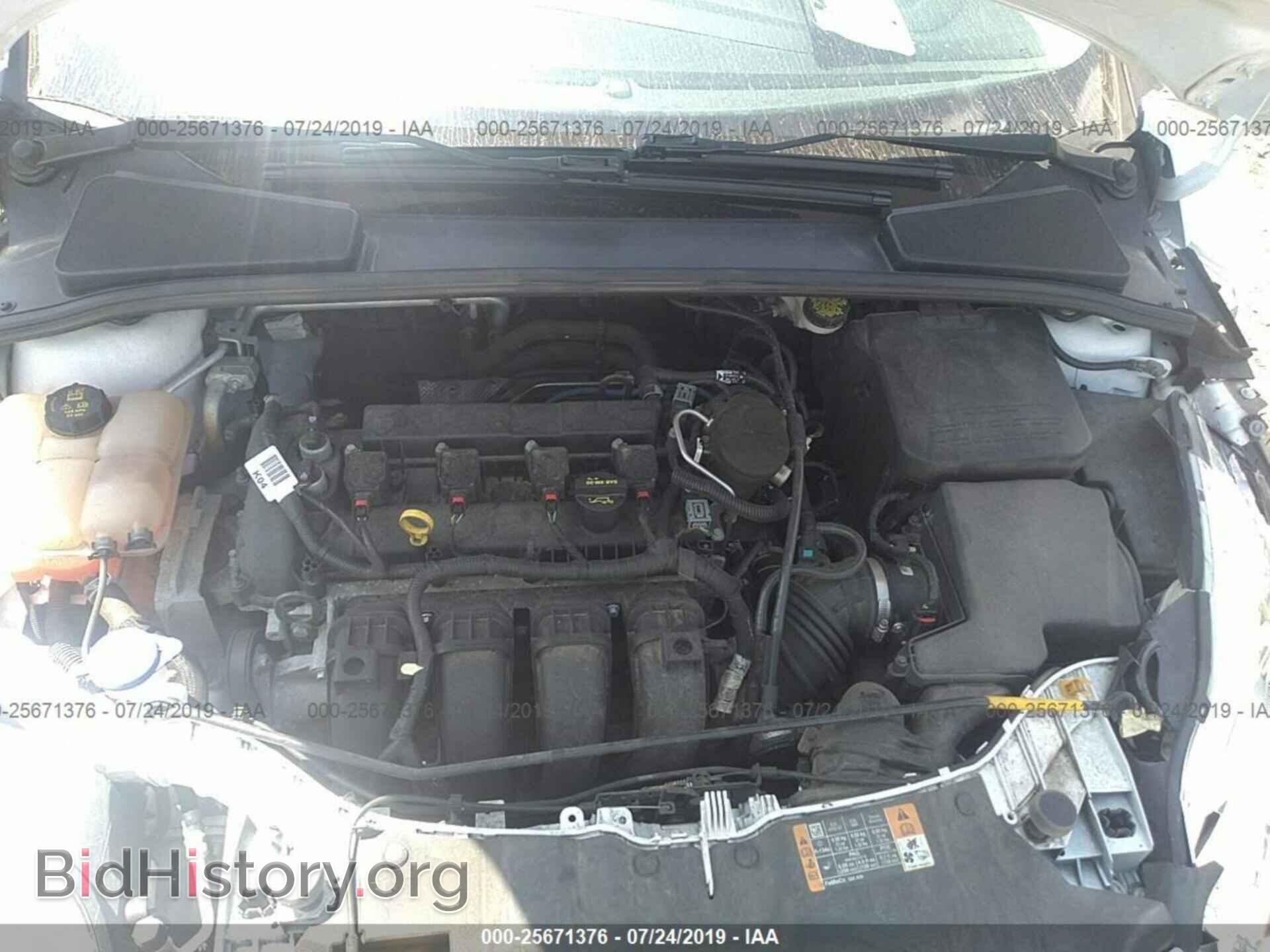 2014 FORD FOCUS - VIN: 1FADP3F27EL393692 - Фото 10