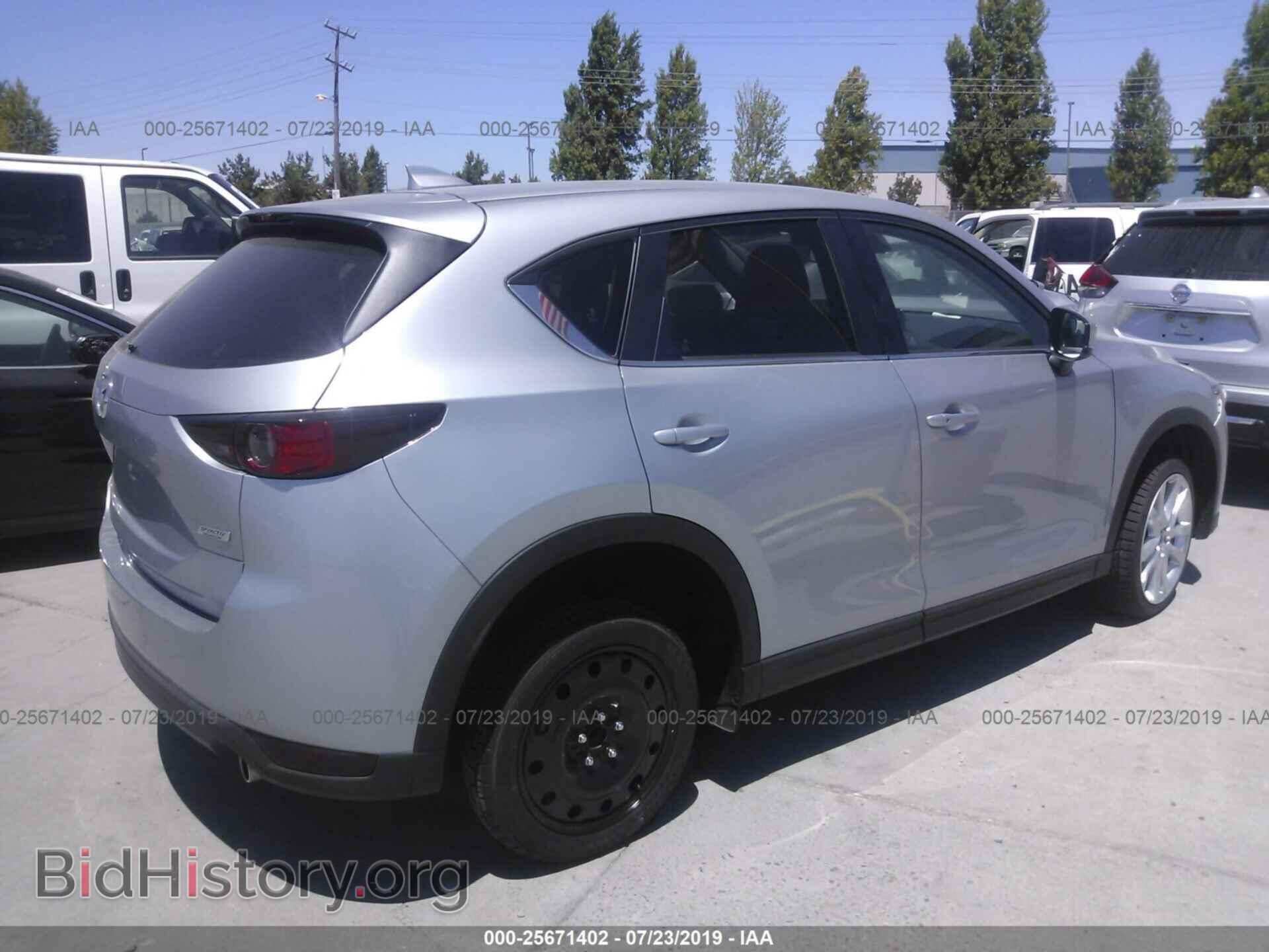 2019 MAZDA CX-5 - VIN: JM3KFACMXK1548409 - Photo 4