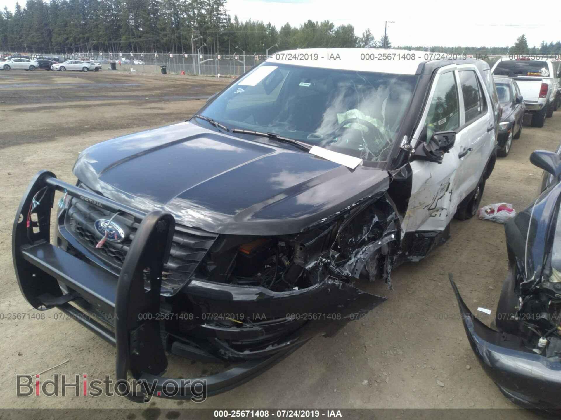 2017 FORD EXPLORER - VIN: 1FM5K8AR6HGD06761 - Фото 2