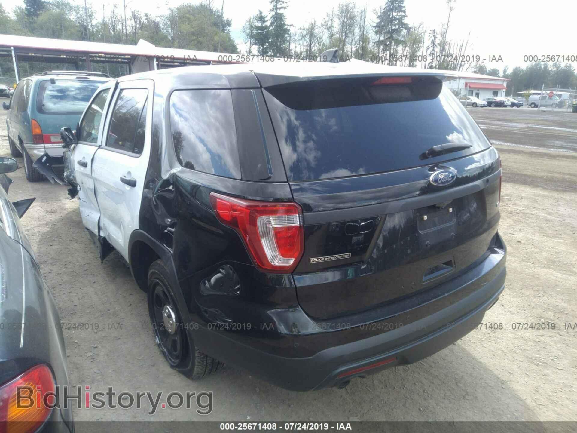 2017 FORD EXPLORER - VIN: 1FM5K8AR6HGD06761 - Фото 3