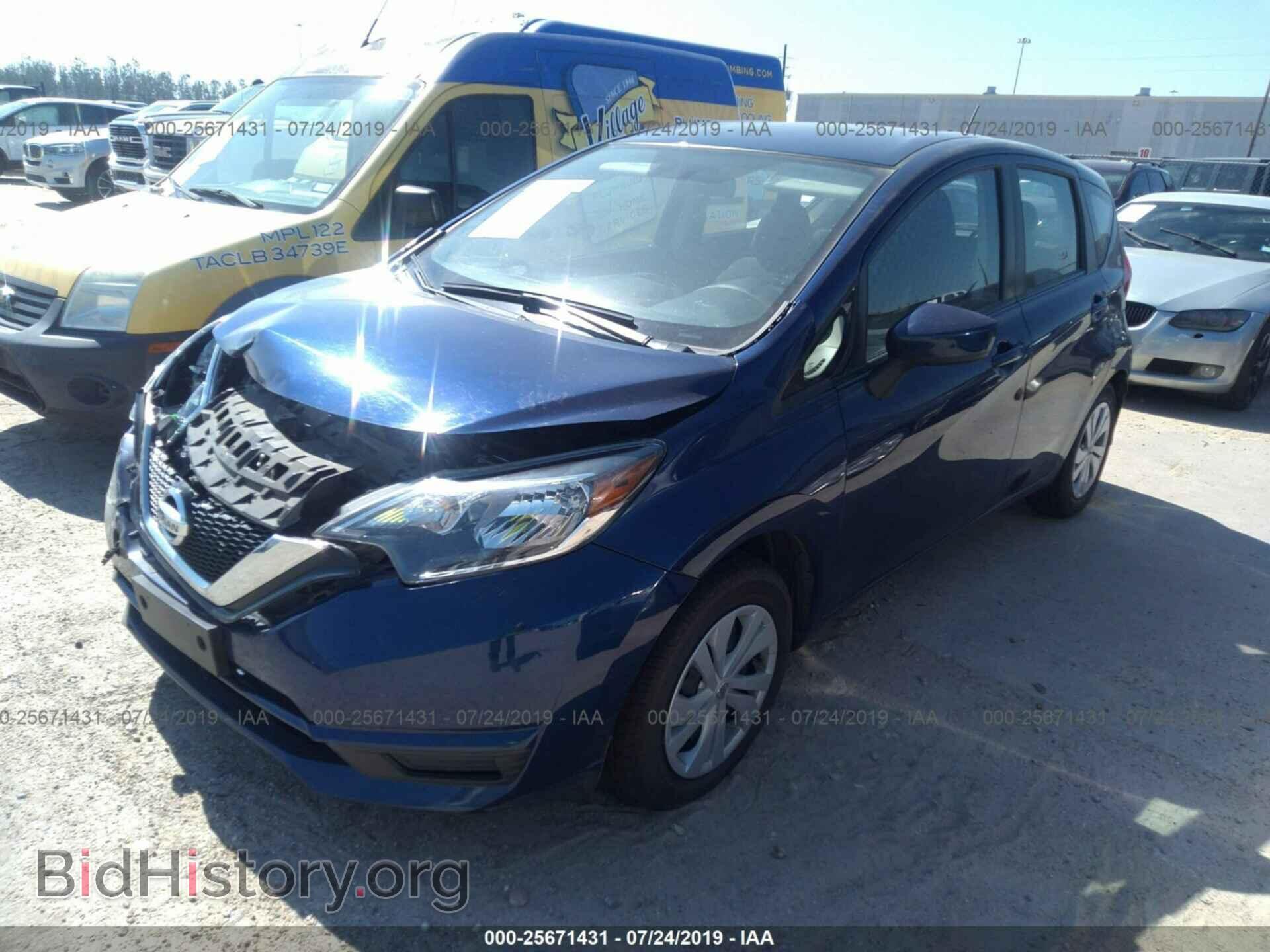 2018 NISSAN VERSA NOTE - VIN: 3N1CE2CP7JL353894 - Фото 2