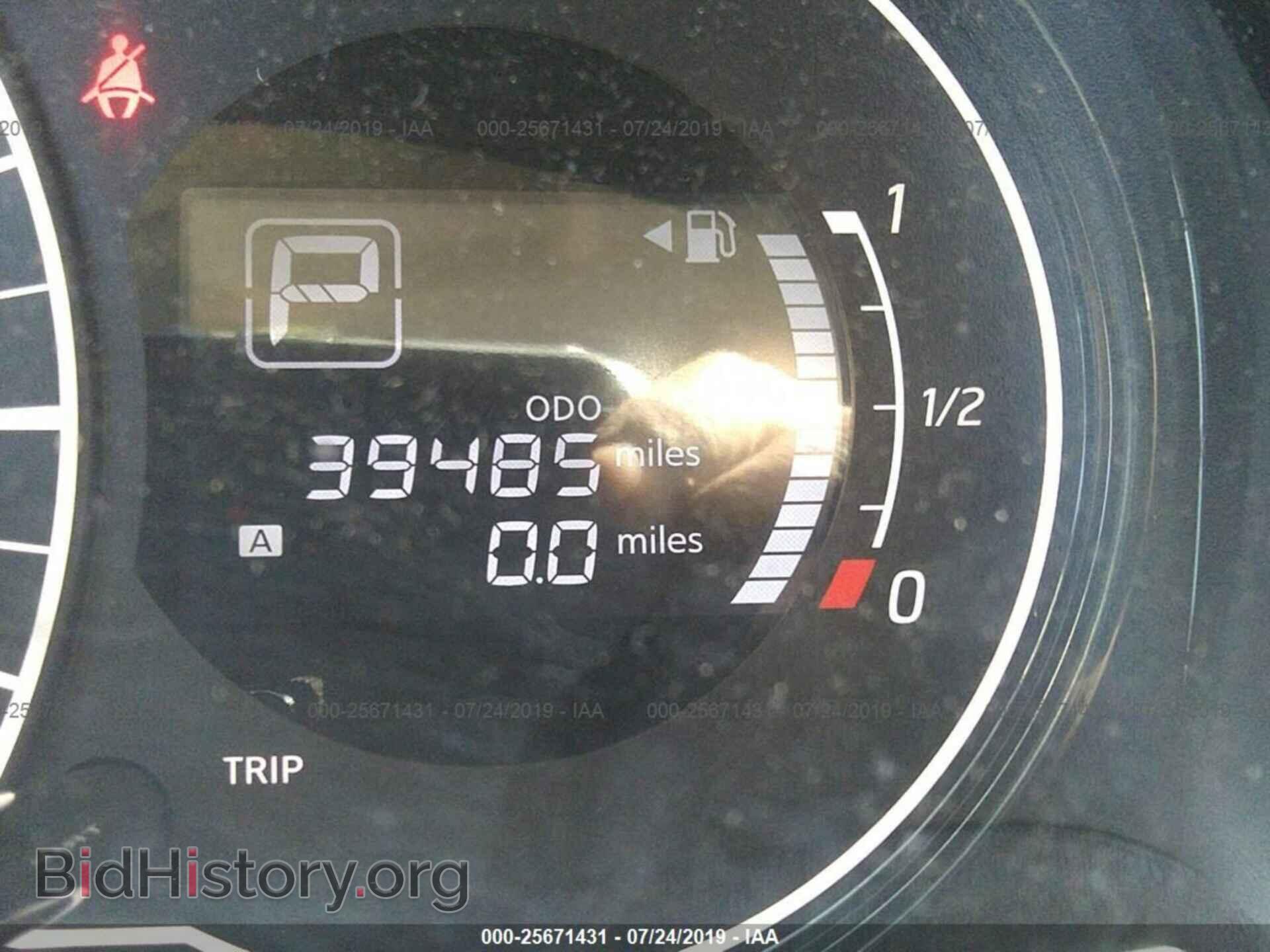 2018 NISSAN VERSA NOTE - VIN: 3N1CE2CP7JL353894 - Фото 7