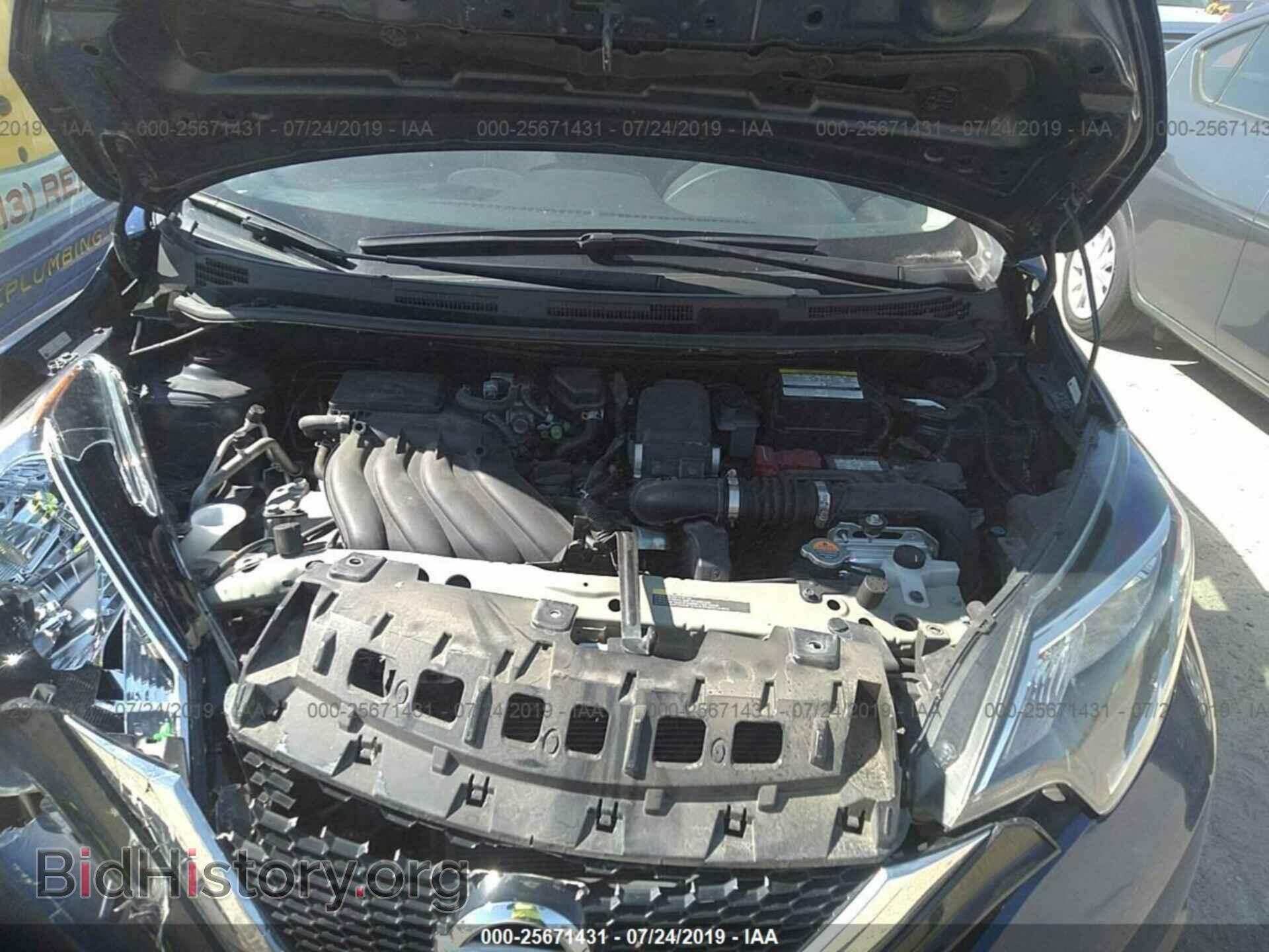 2018 NISSAN VERSA NOTE - VIN: 3N1CE2CP7JL353894 - Фото 10