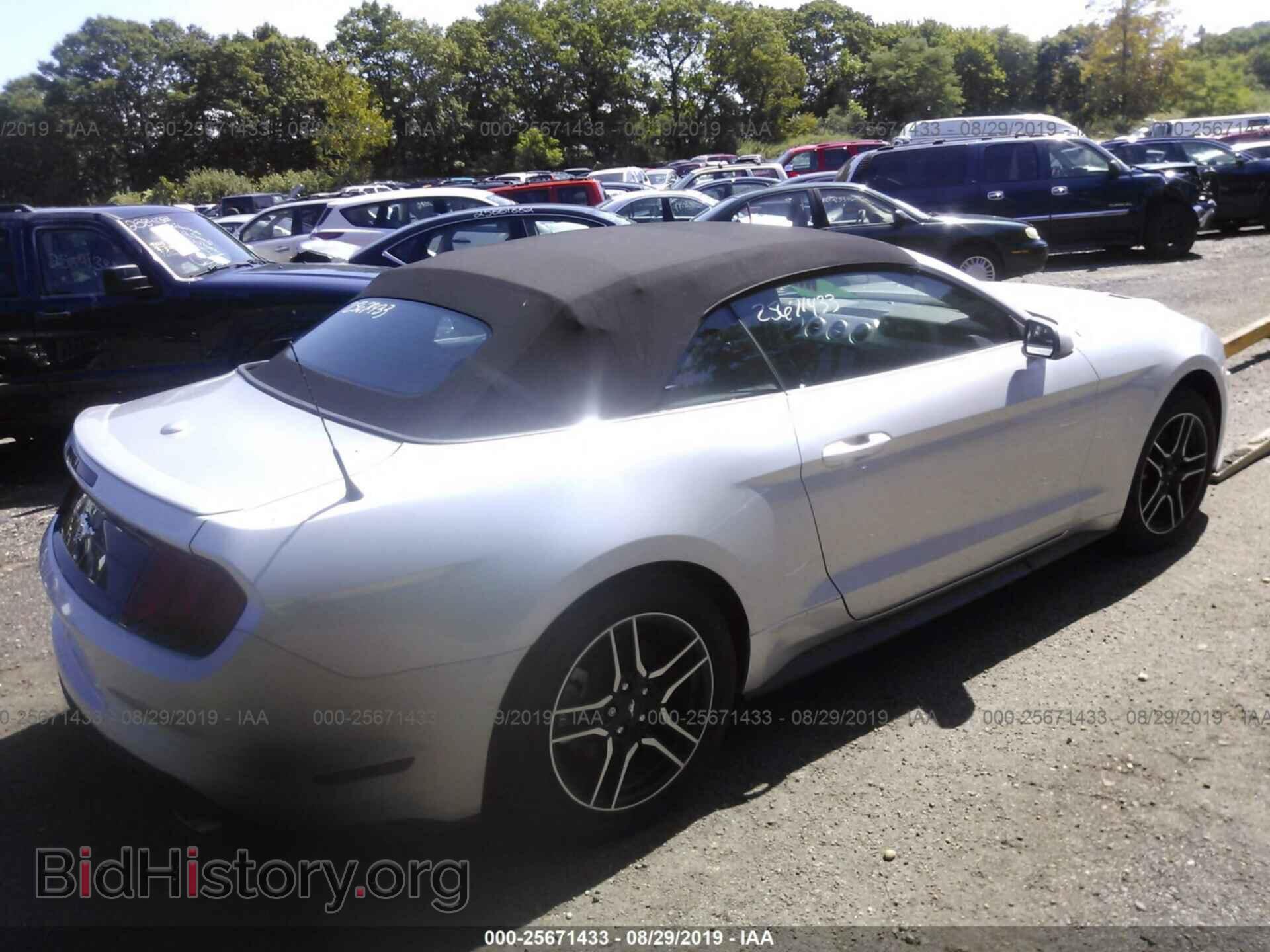 2019 FORD MUSTANG - VIN: 1FATP8UH6K5169894 - Фото 4