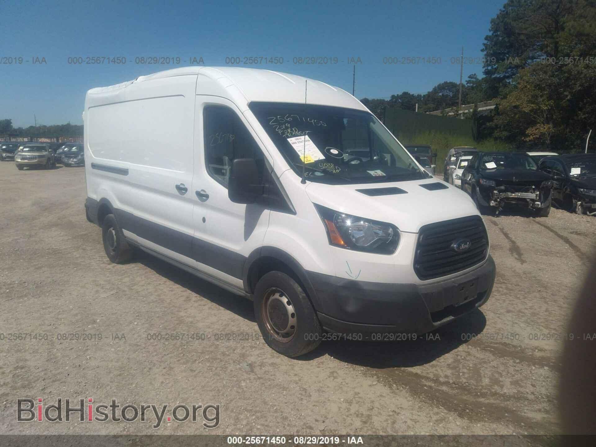 Photo 1FTYR2CM0KKA06245 - FORD TRANSIT 2019