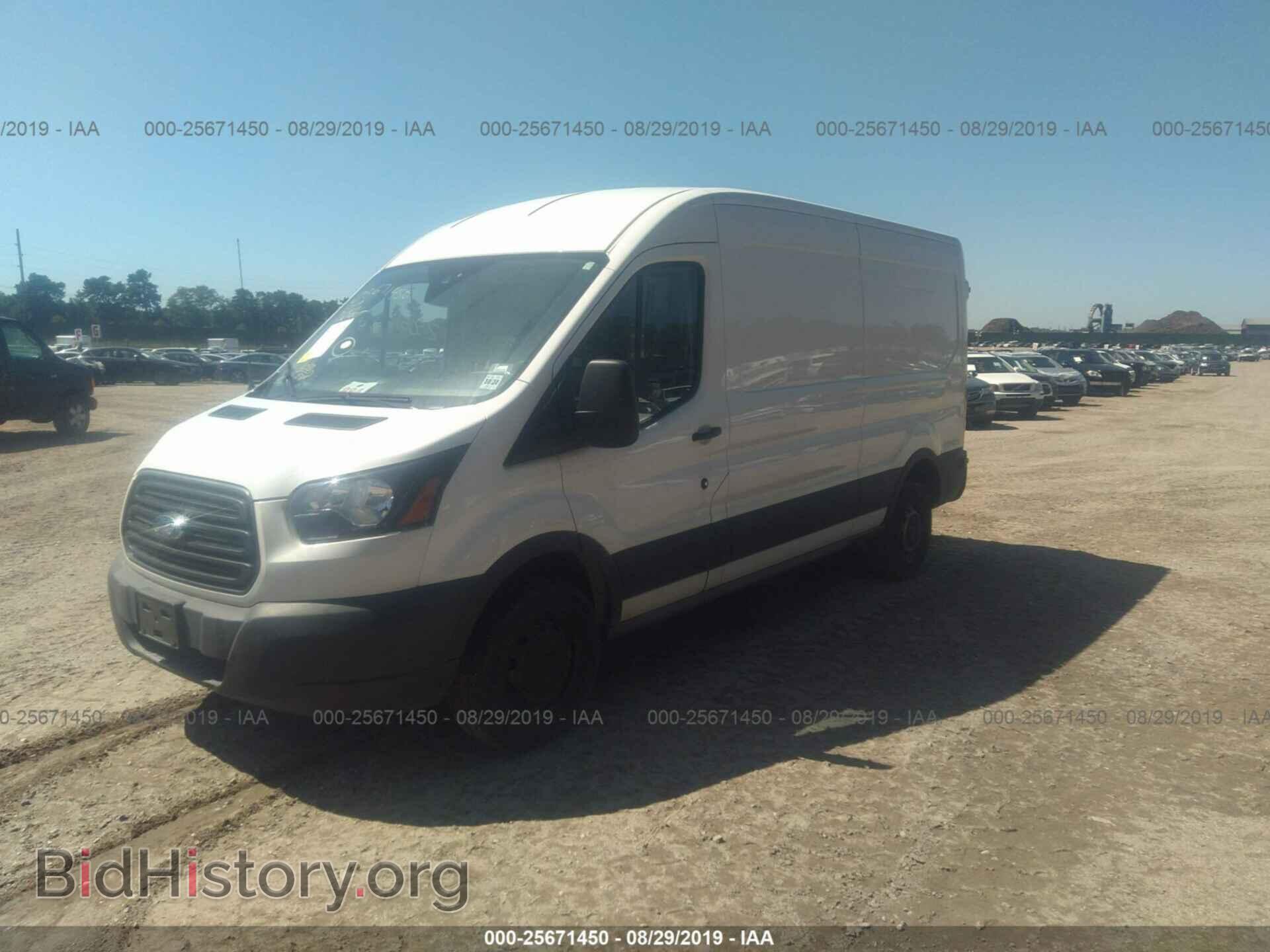 2019 FORD TRANSIT - VIN: 1FTYR2CM0KKA06245 - Фото 2