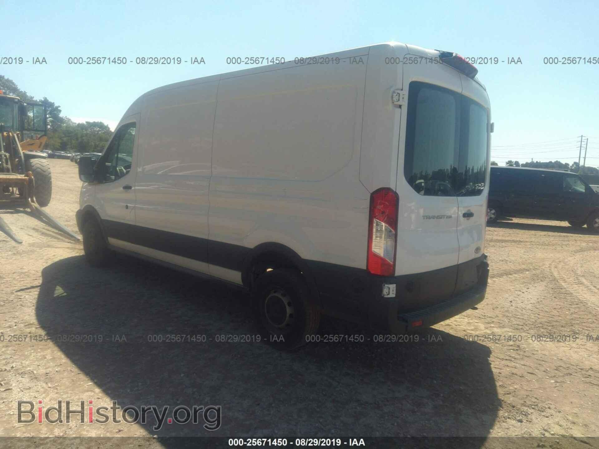 2019 FORD TRANSIT - VIN: 1FTYR2CM0KKA06245 - Фото 3