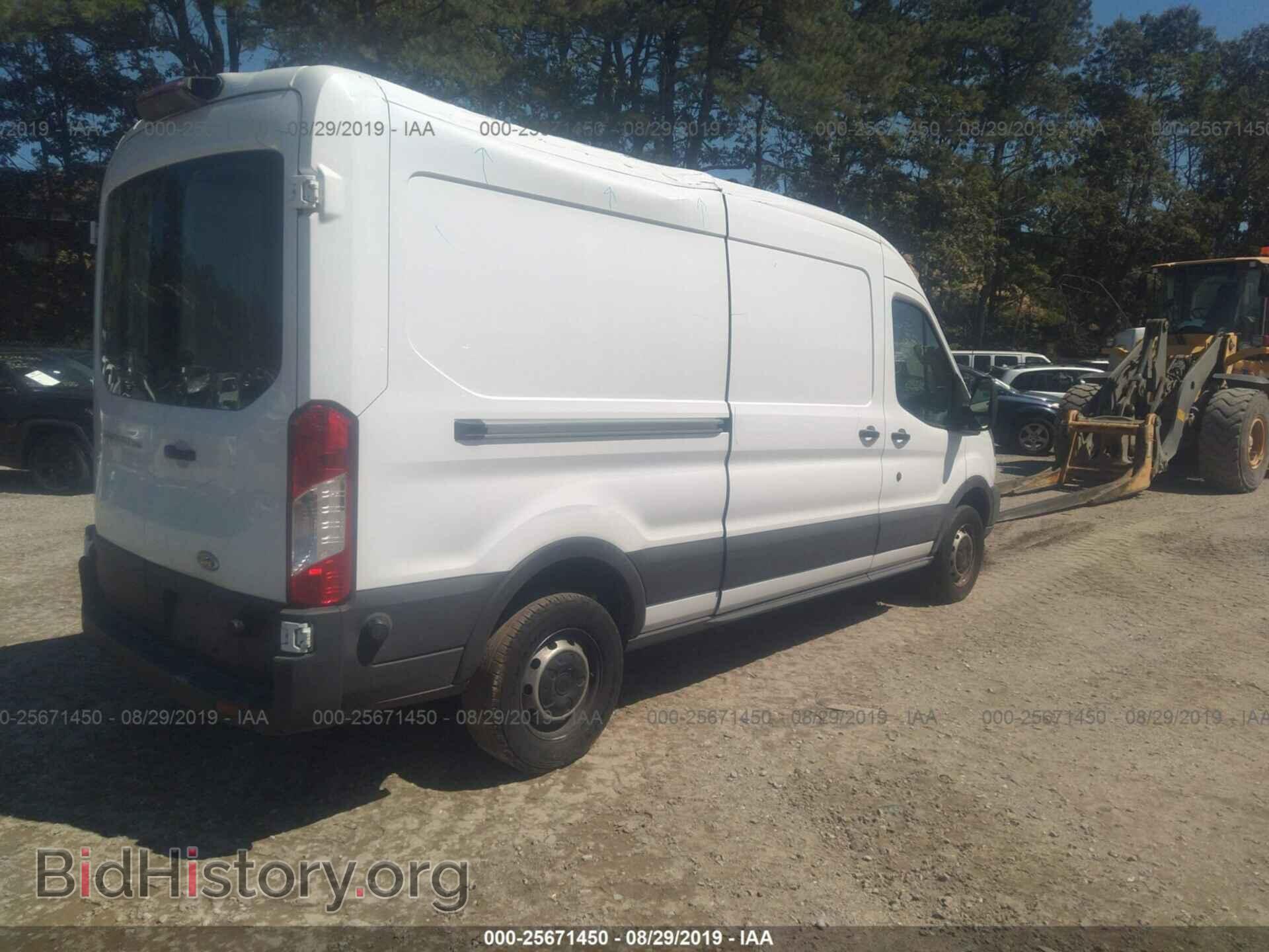 2019 FORD TRANSIT - VIN: 1FTYR2CM0KKA06245 - Фото 4