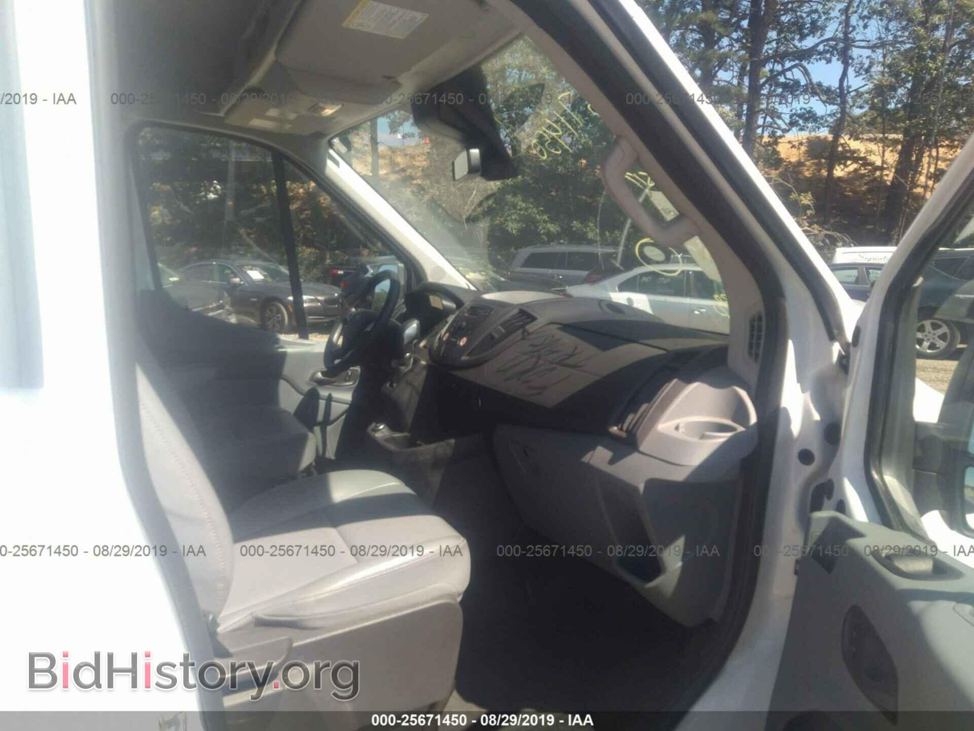 2019 FORD TRANSIT - VIN: 1FTYR2CM0KKA06245 - Фото 5