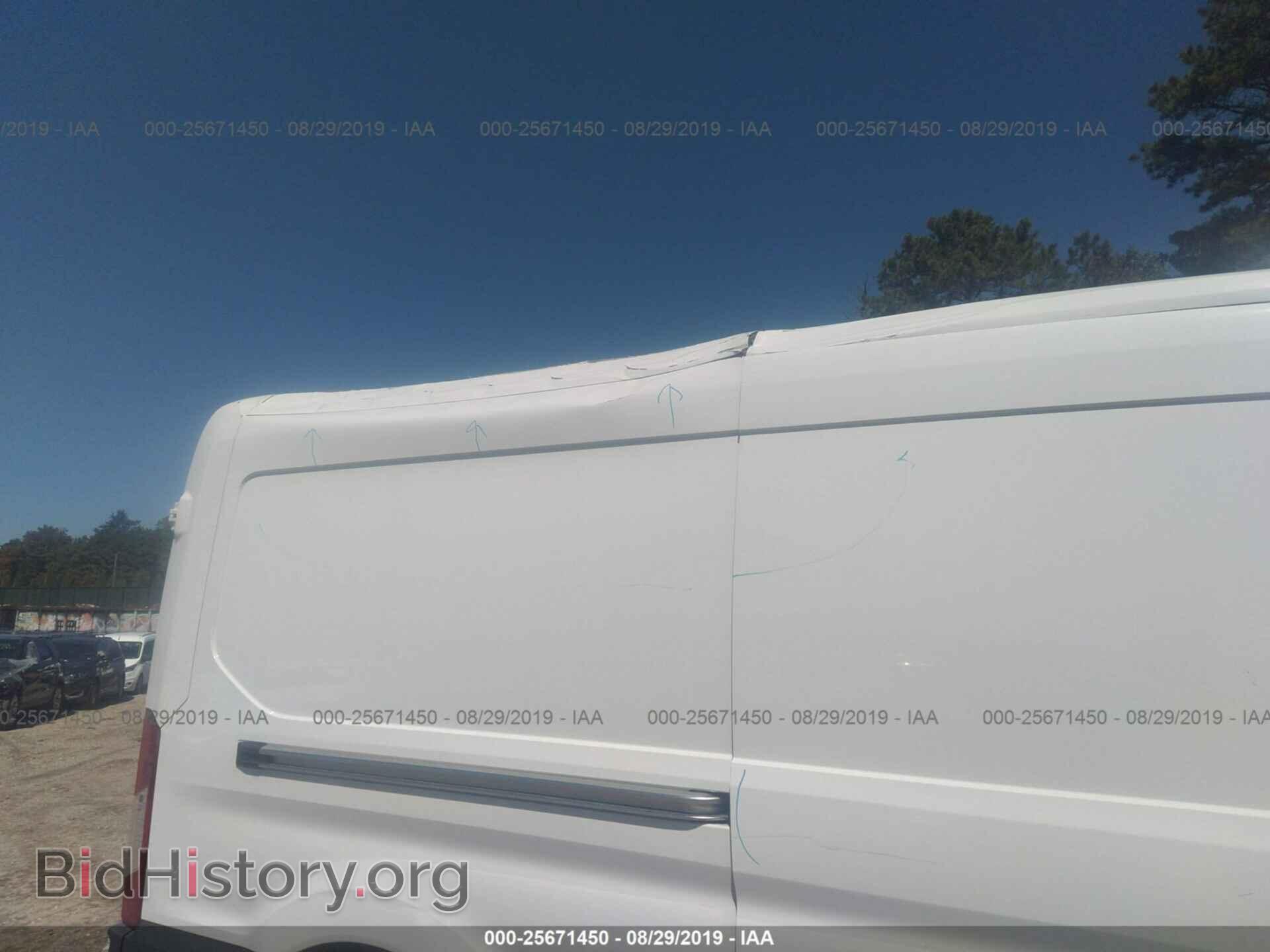 2019 FORD TRANSIT - VIN: 1FTYR2CM0KKA06245 - Фото 6