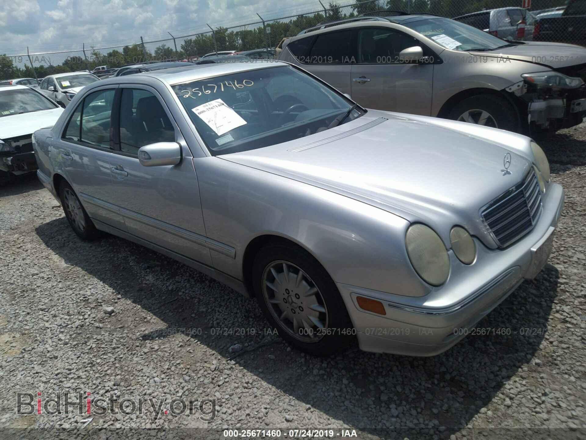 Фотография WDBJF65J6YB160311 - MERCEDES-BENZ E 2000