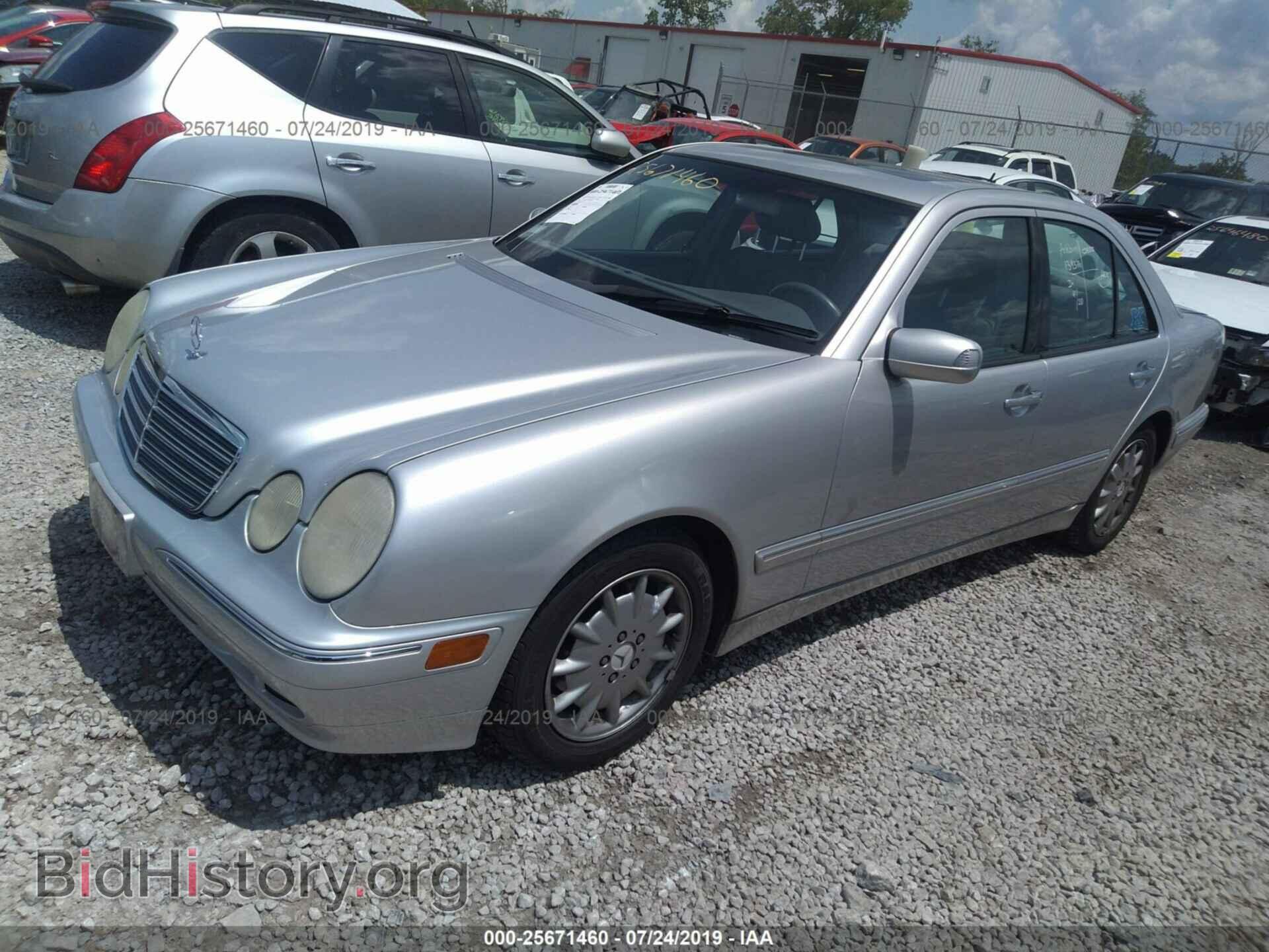 2000 MERCEDES-BENZ E - VIN: WDBJF65J6YB160311 - Фото 2