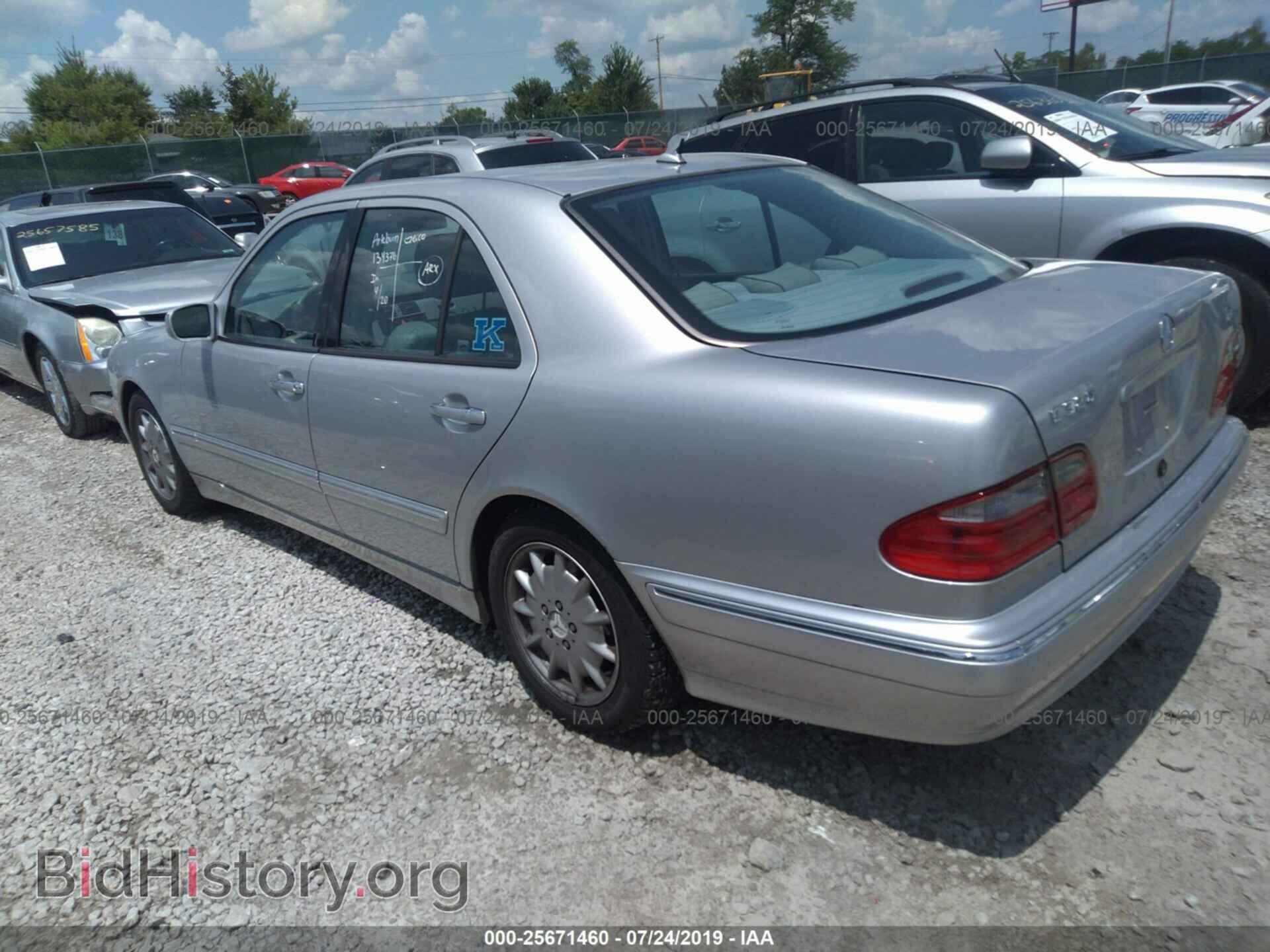 2000 MERCEDES-BENZ E - VIN: WDBJF65J6YB160311 - Фото 3