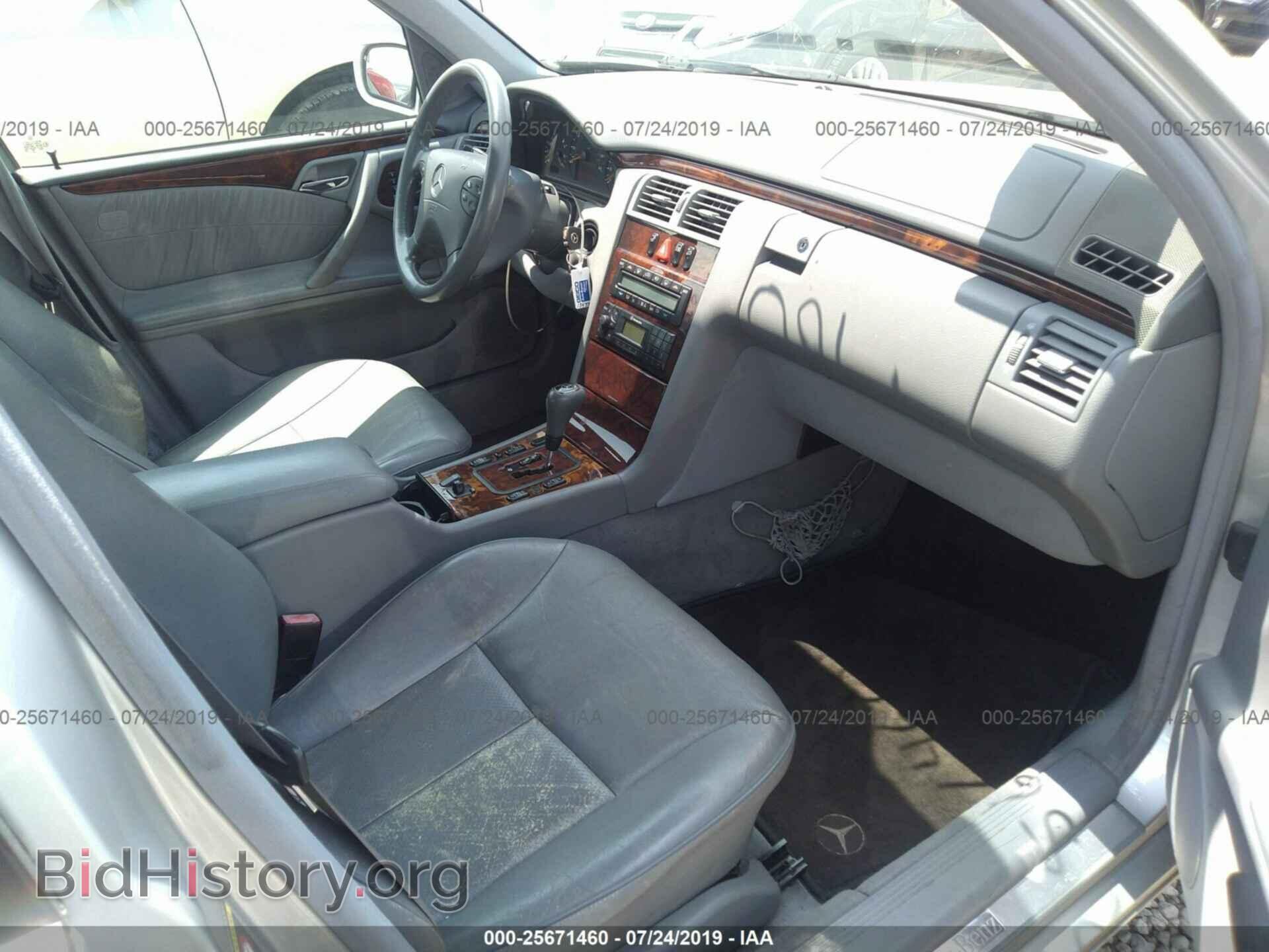 2000 MERCEDES-BENZ E - VIN: WDBJF65J6YB160311 - Фото 5