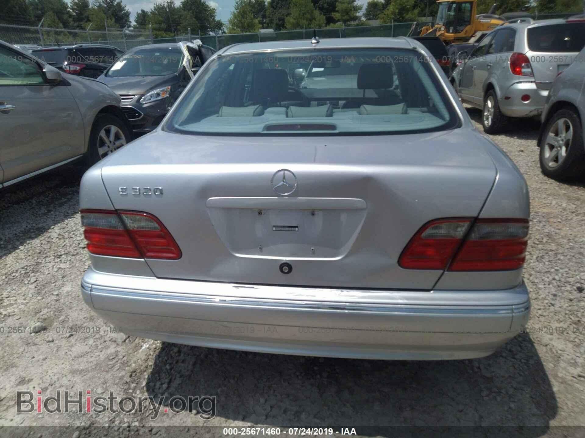 2000 MERCEDES-BENZ E - VIN: WDBJF65J6YB160311 - Фото 6
