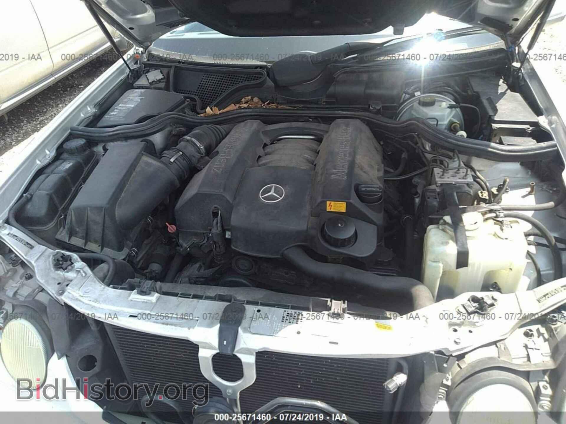 2000 MERCEDES-BENZ E - VIN: WDBJF65J6YB160311 - Фото 10
