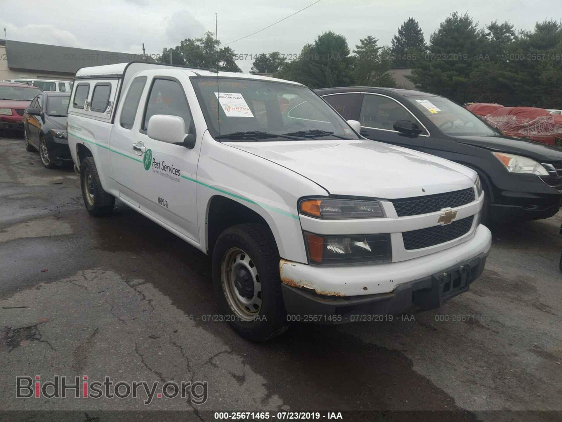 Photo 1GCESBF95B8118020 - CHEVROLET COLORADO 2011