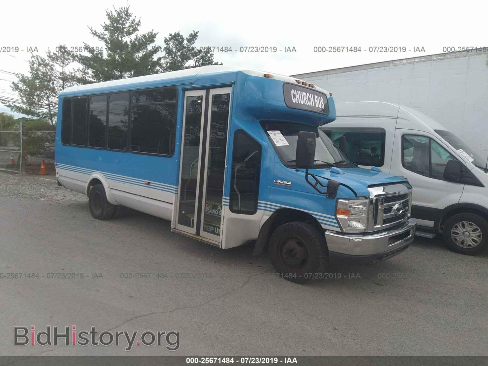 Фотография 1FDFE4FS6ADA82270 - FORD ECONOLINE 2010