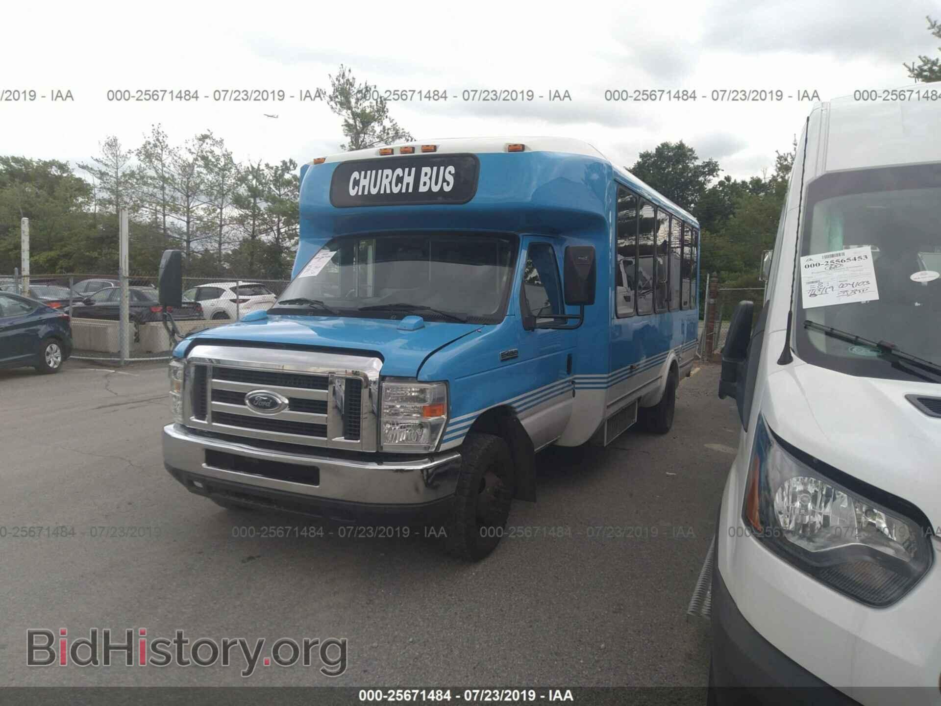 2010 FORD ECONOLINE - VIN: 1FDFE4FS6ADA82270 - Фото 2