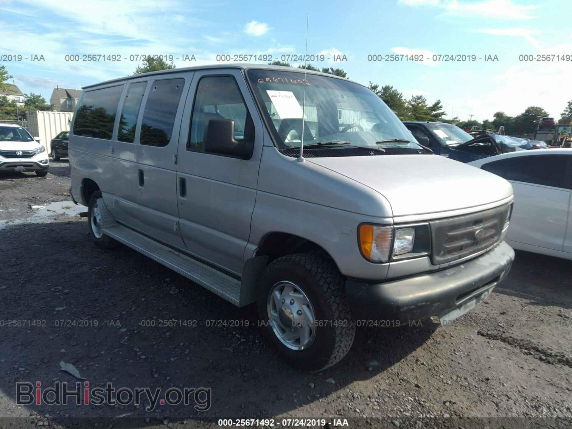 Photo 1FBNE31L43HA25270 - FORD ECONOLINE 2003
