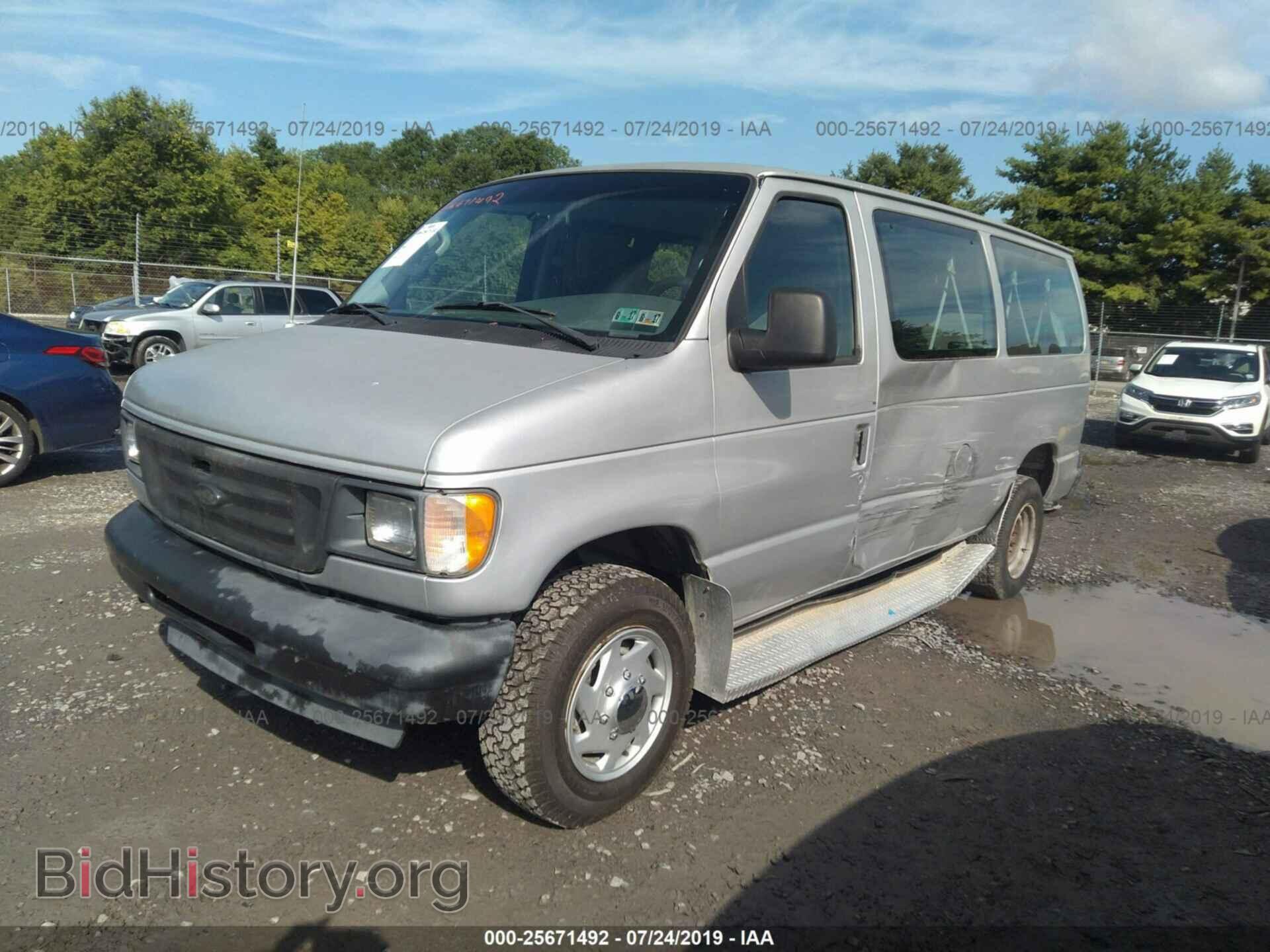 2003 FORD ECONOLINE - VIN: 1FBNE31L43HA25270 - Photo 2