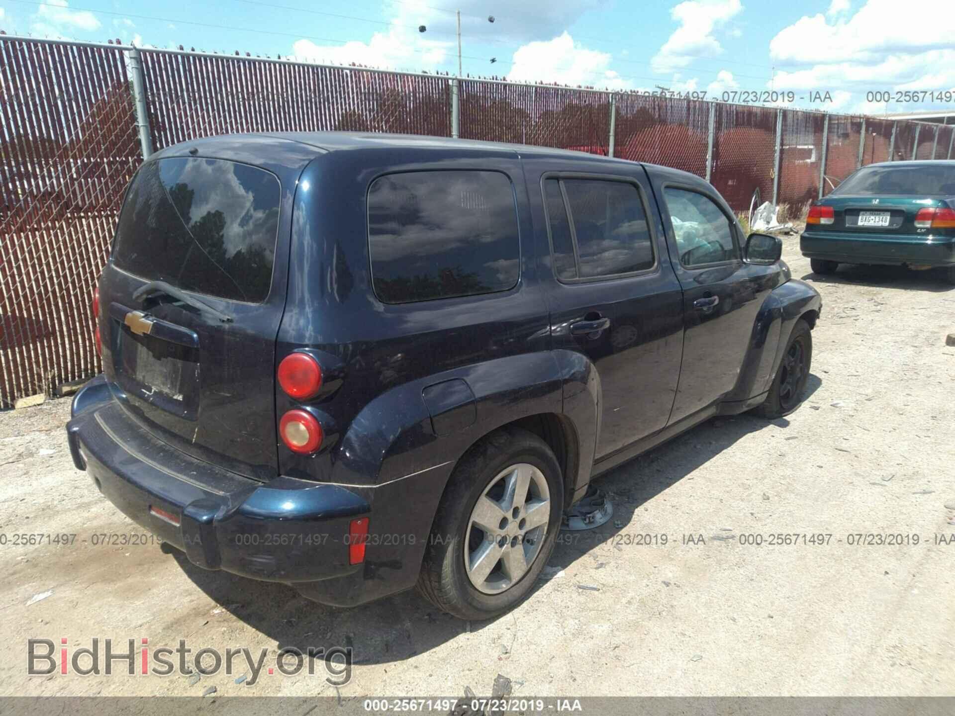 2010 CHEVROLET HHR - VIN: 3GNBABDB4AS584384 - Фото 4