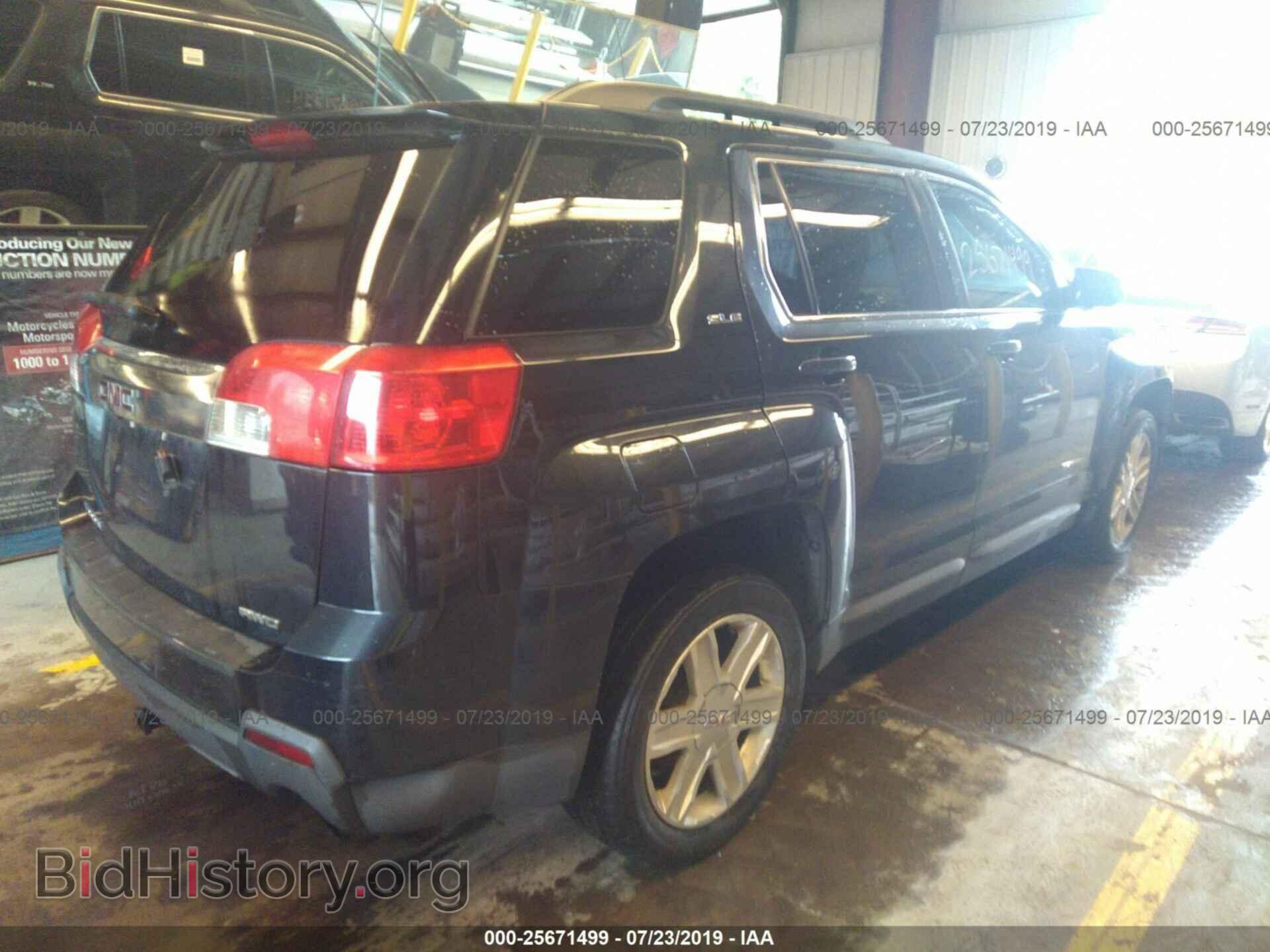 2010 GMC TERRAIN - VIN: 2CTFLEEY0A6223942 - Photo 4