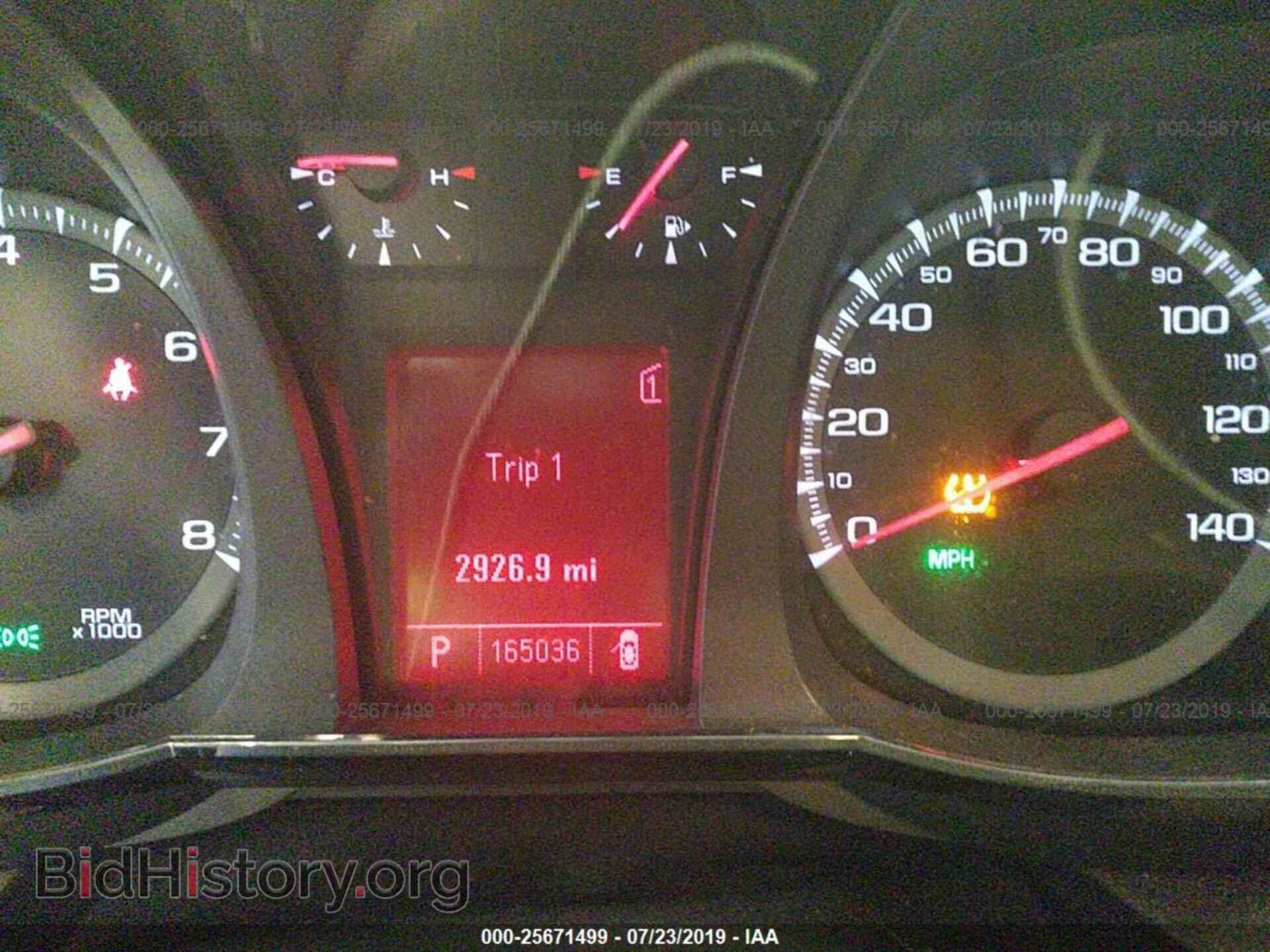 2010 GMC TERRAIN - VIN: 2CTFLEEY0A6223942 - Photo 7