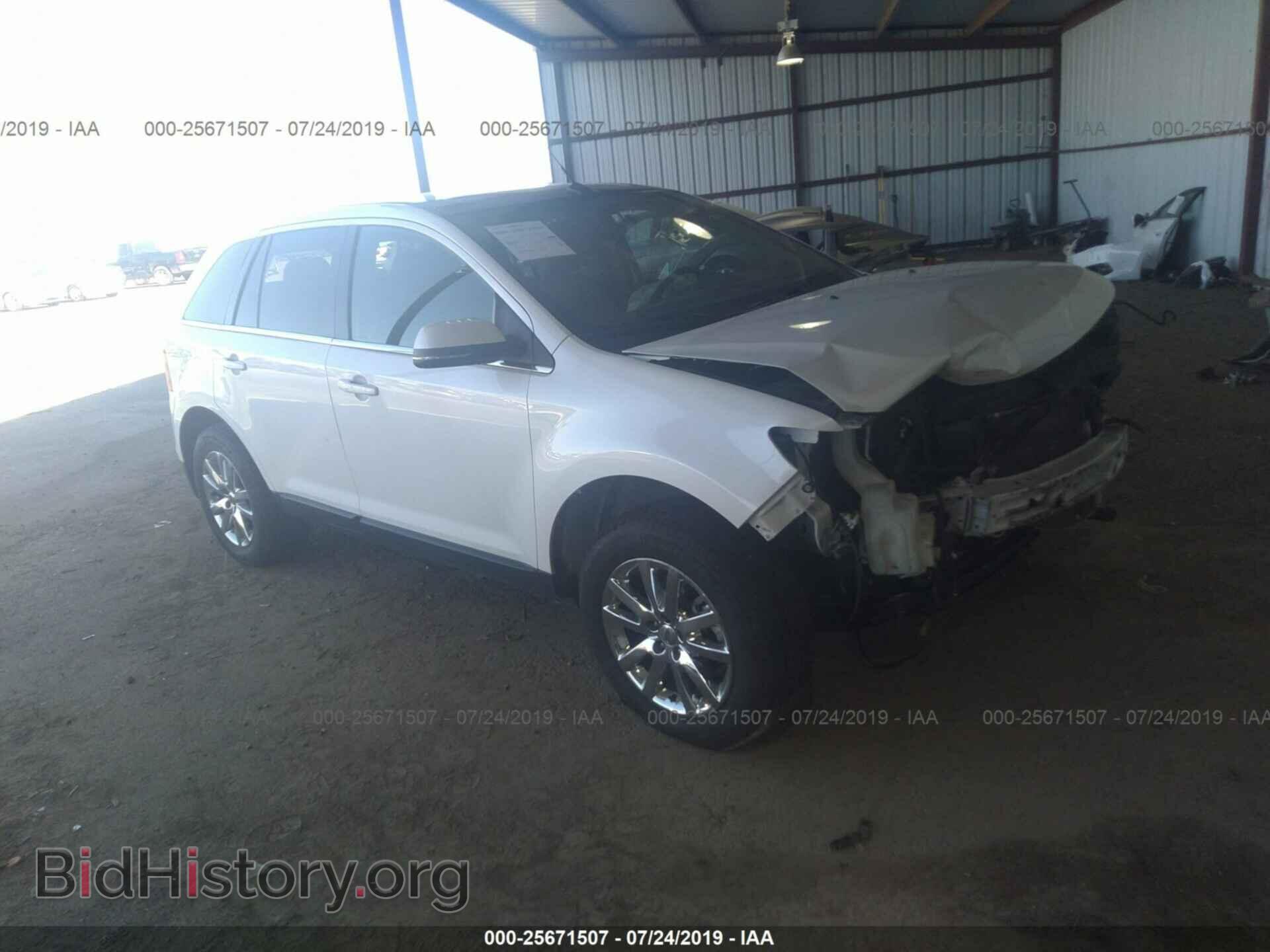 Фотография 2FMDK4KC7EBA30110 - FORD EDGE 2014