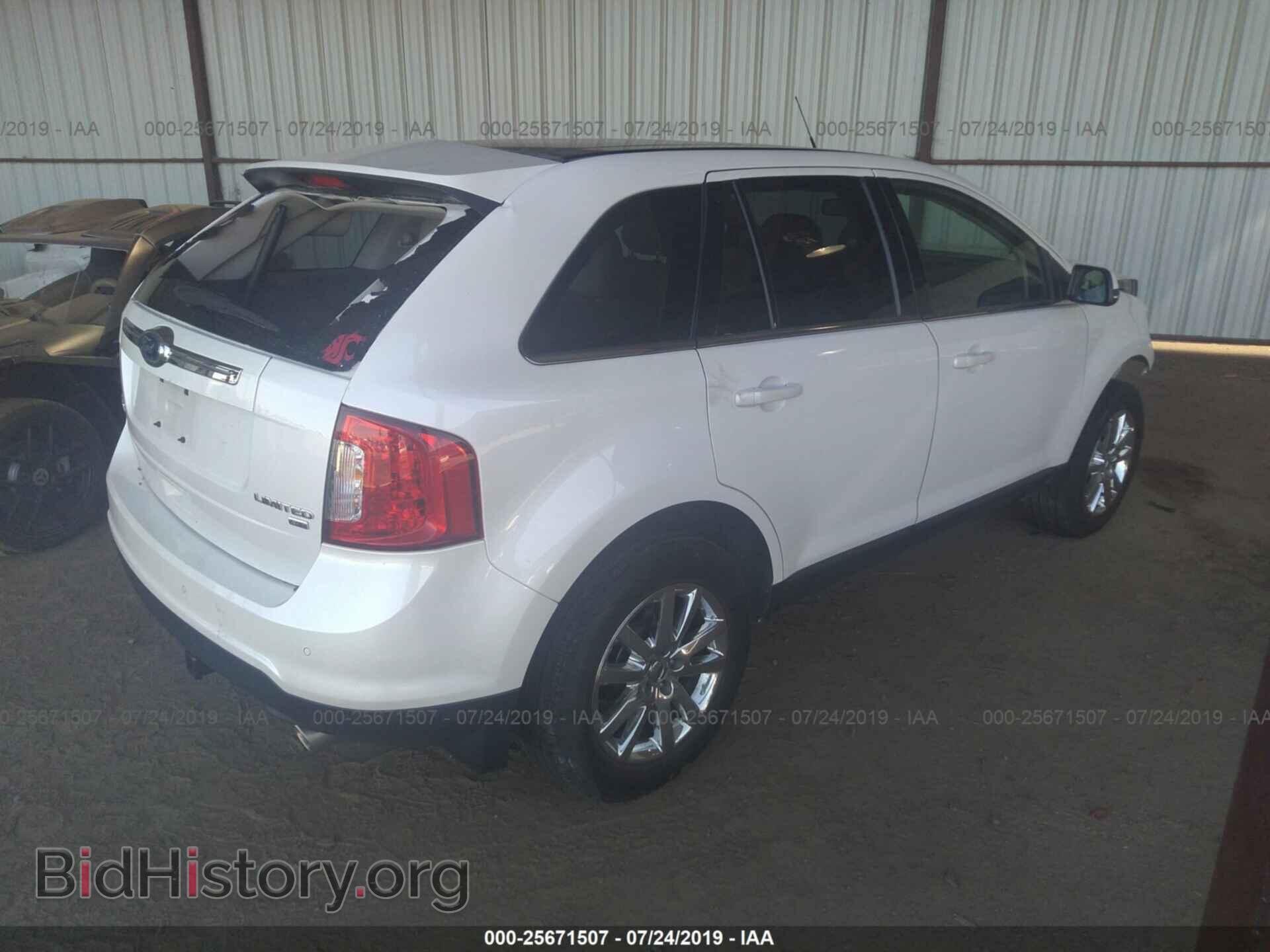 2014 FORD EDGE - VIN: 2FMDK4KC7EBA30110 - Фото 4