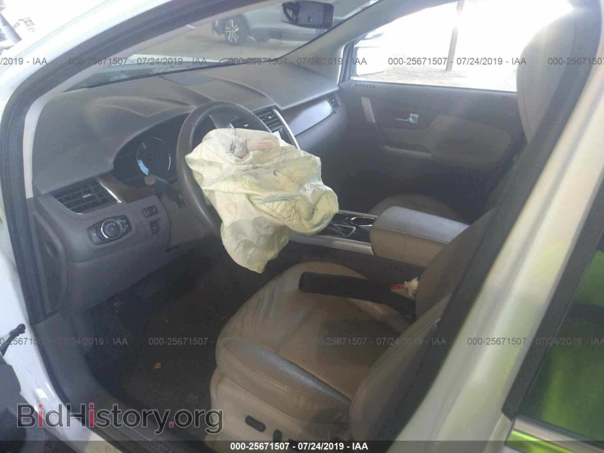 2014 FORD EDGE - VIN: 2FMDK4KC7EBA30110 - Фото 5