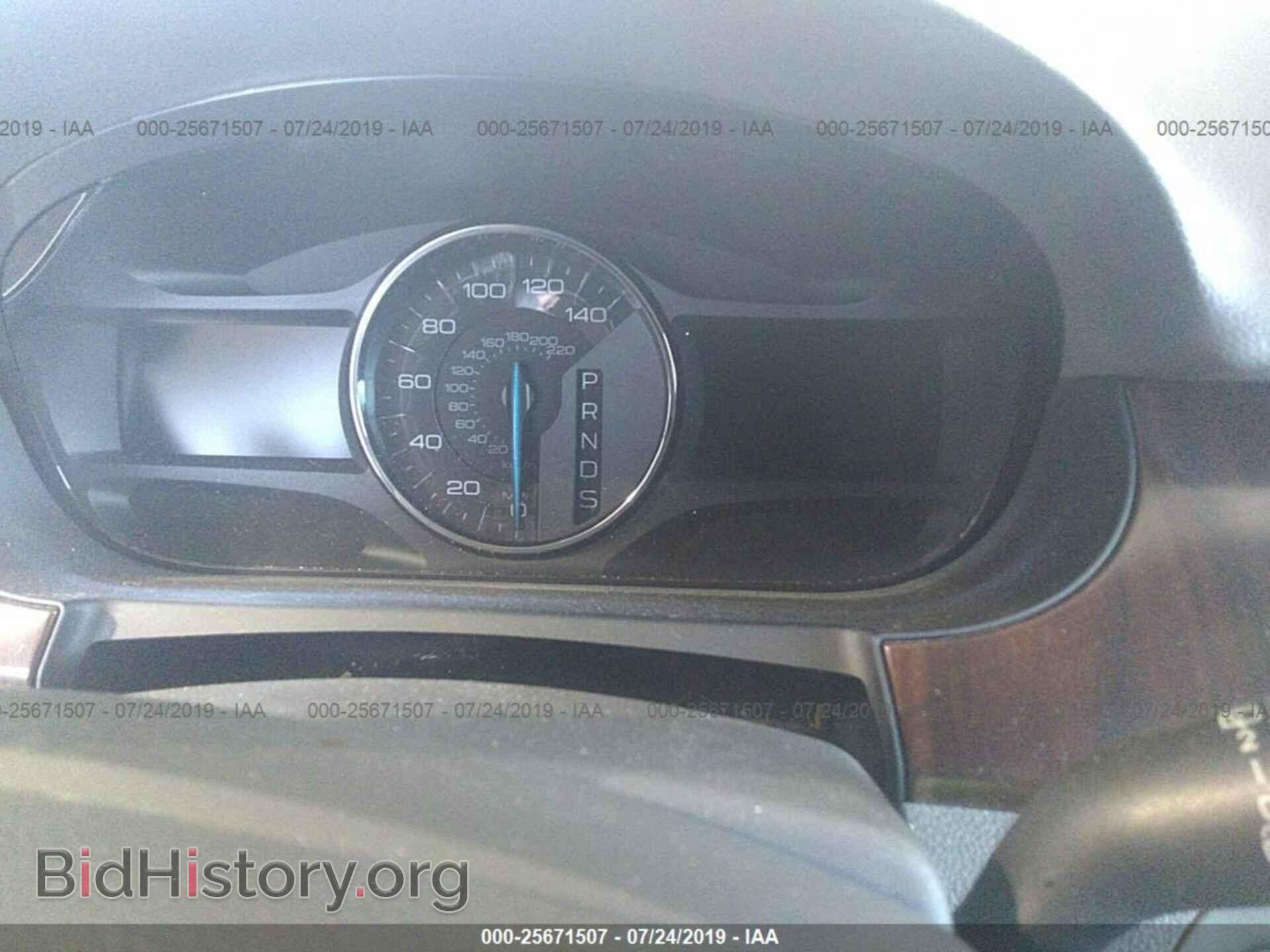 2014 FORD EDGE - VIN: 2FMDK4KC7EBA30110 - Фото 7