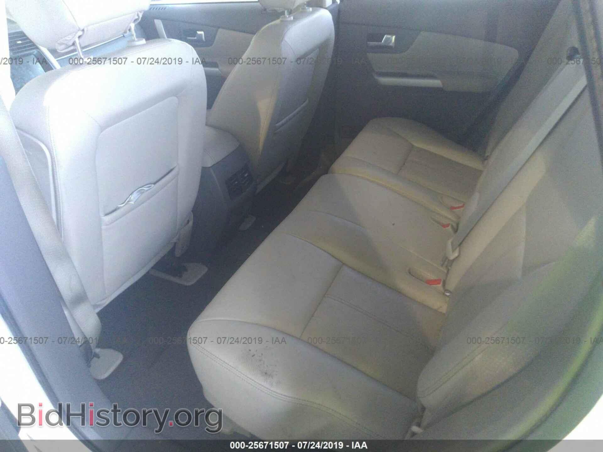 2014 FORD EDGE - VIN: 2FMDK4KC7EBA30110 - Фото 8