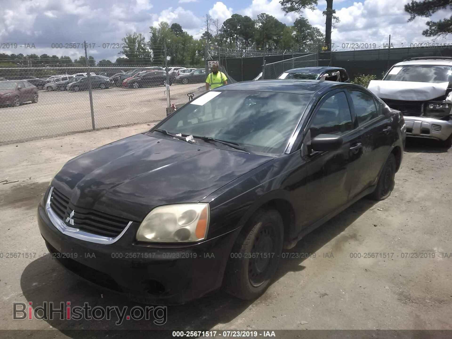2008 MITSUBISHI GALANT - VIN: 4A3AB26F08E011873 - Фото 2