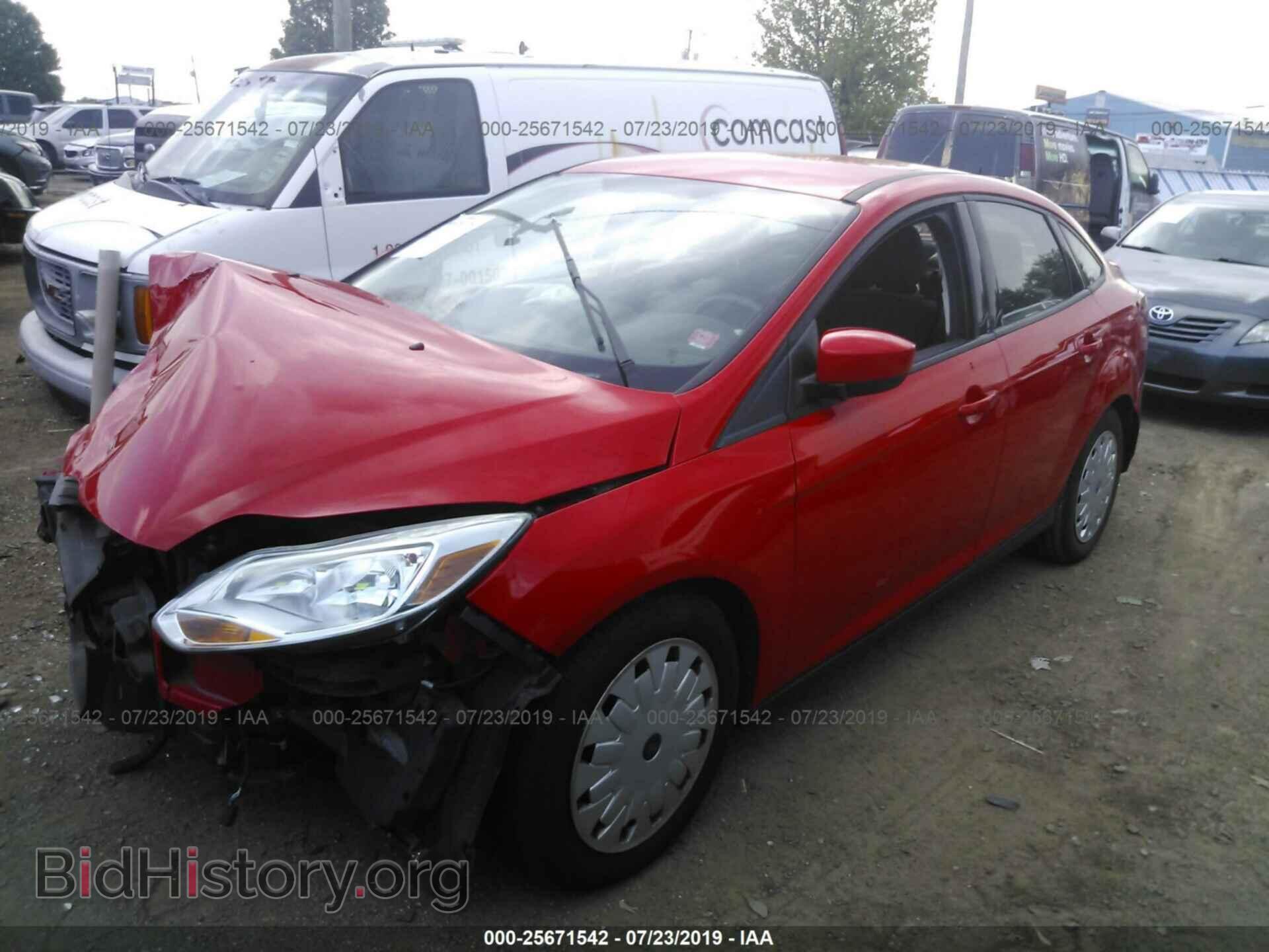 2012 FORD FOCUS - VIN: 1FAHP3F21CL188304 - Photo 2