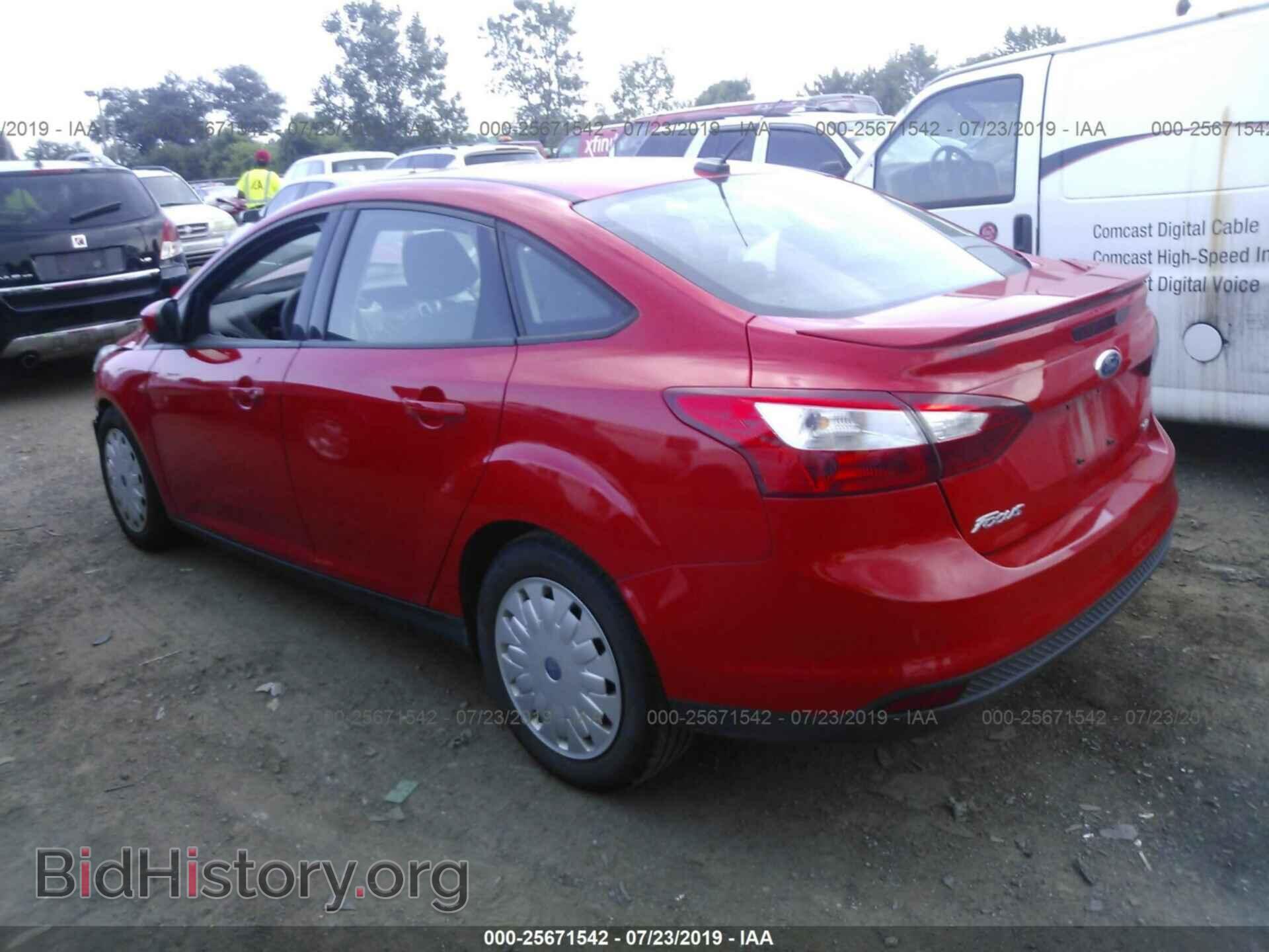 2012 FORD FOCUS - VIN: 1FAHP3F21CL188304 - Photo 3